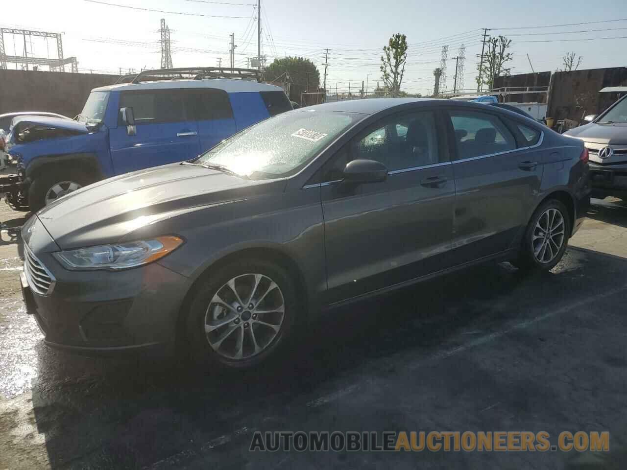 3FA6P0HD2LR201339 FORD FUSION 2020