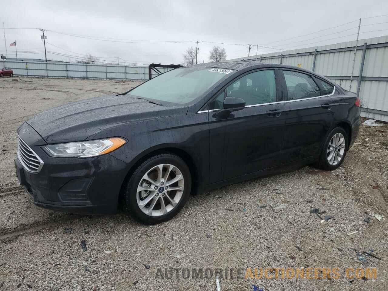 3FA6P0HD2LR202300 FORD FUSION 2020