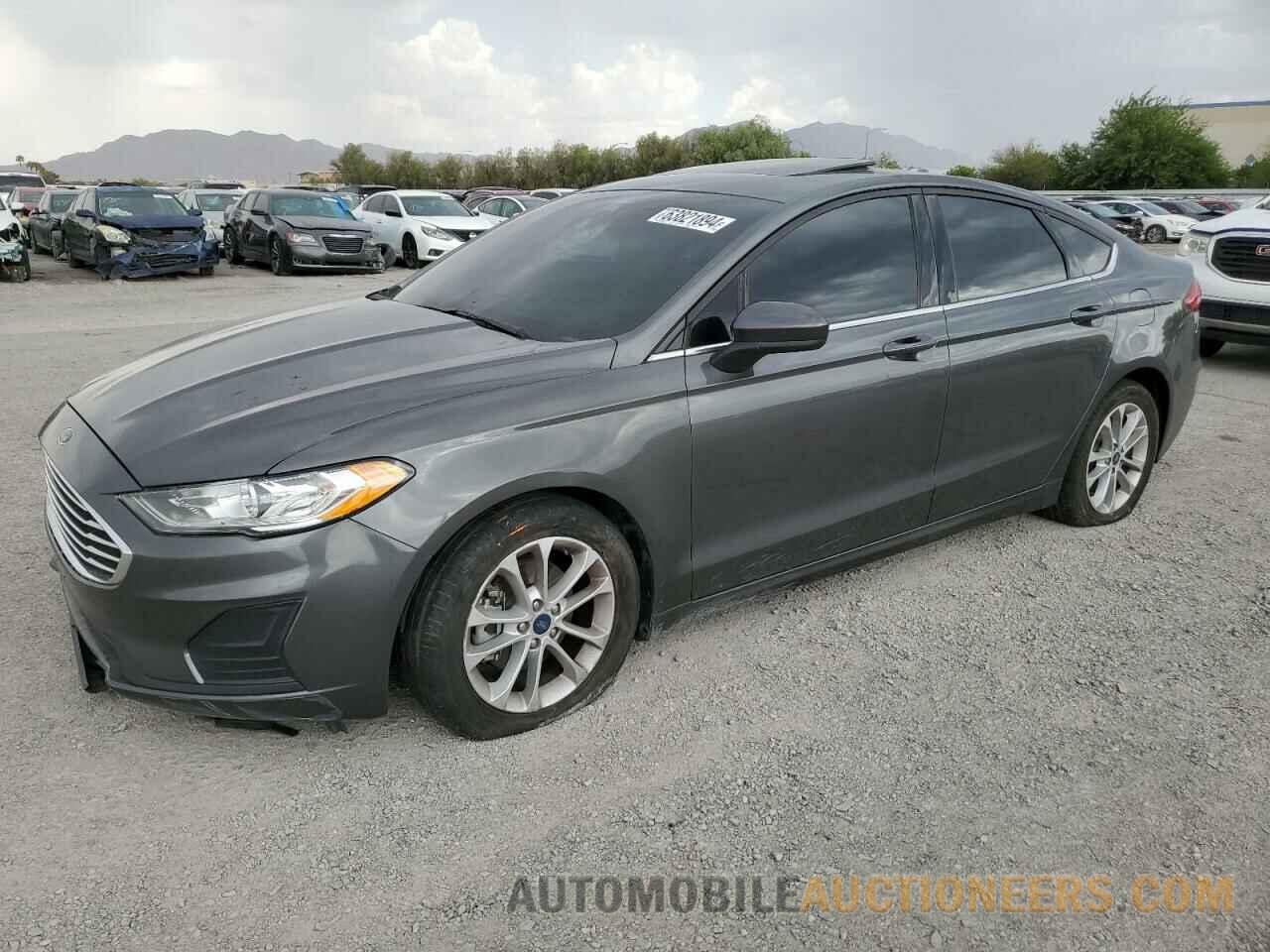 3FA6P0HD2LR202653 FORD FUSION 2020