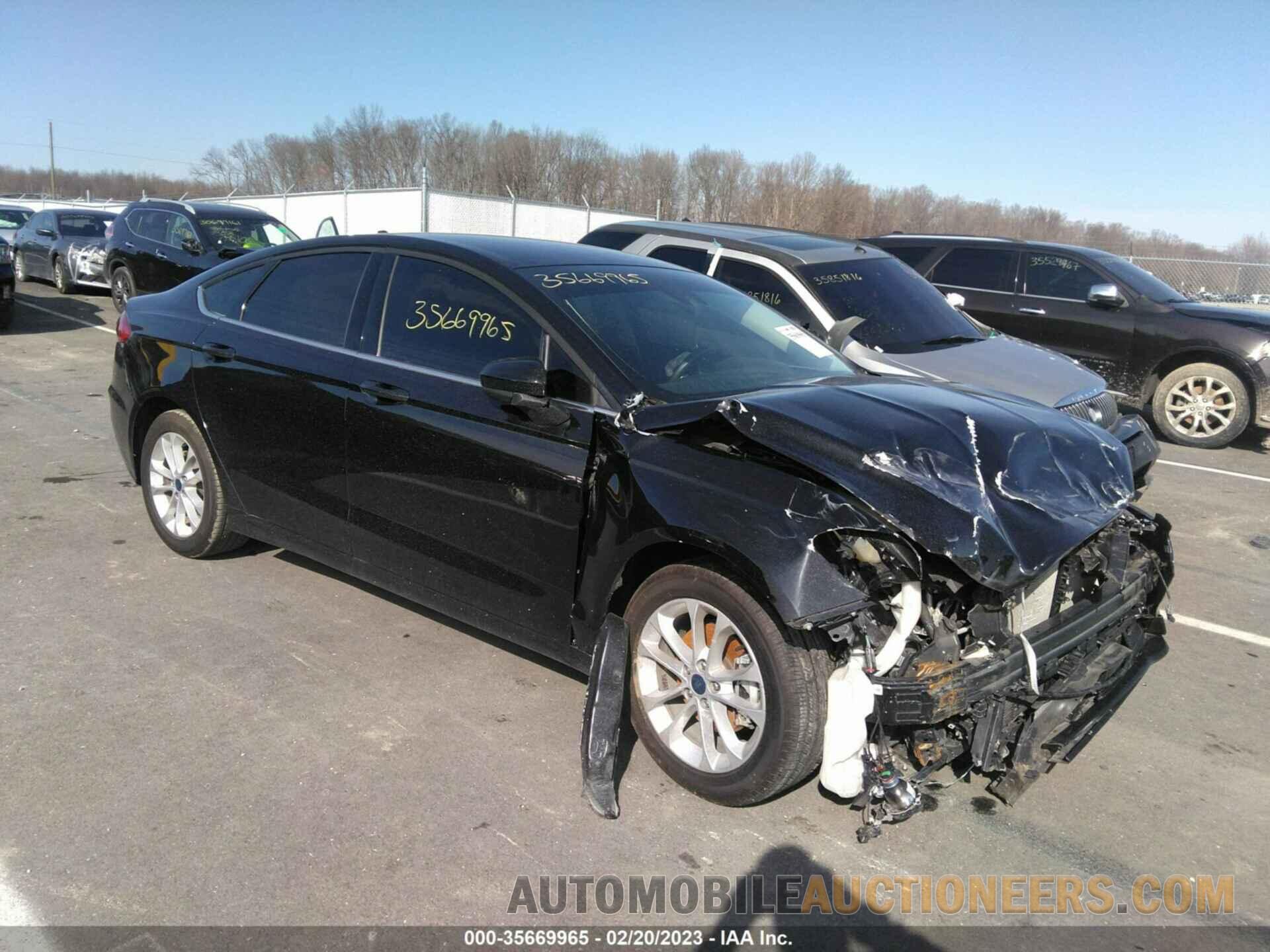 3FA6P0HD2LR217847 FORD FUSION 2020