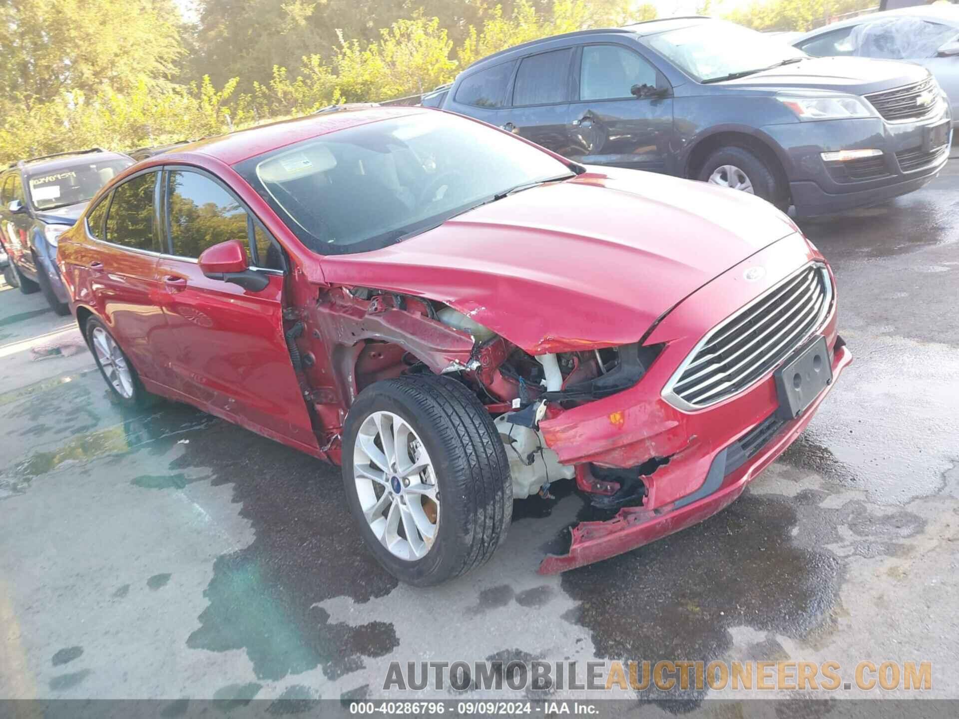 3FA6P0HD2LR218982 FORD FUSION 2020