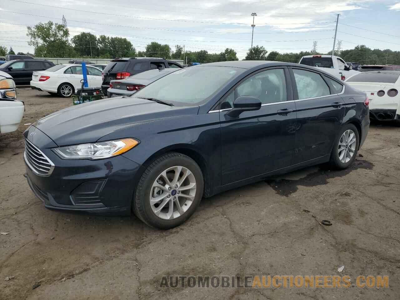 3FA6P0HD2LR219100 FORD FUSION 2020