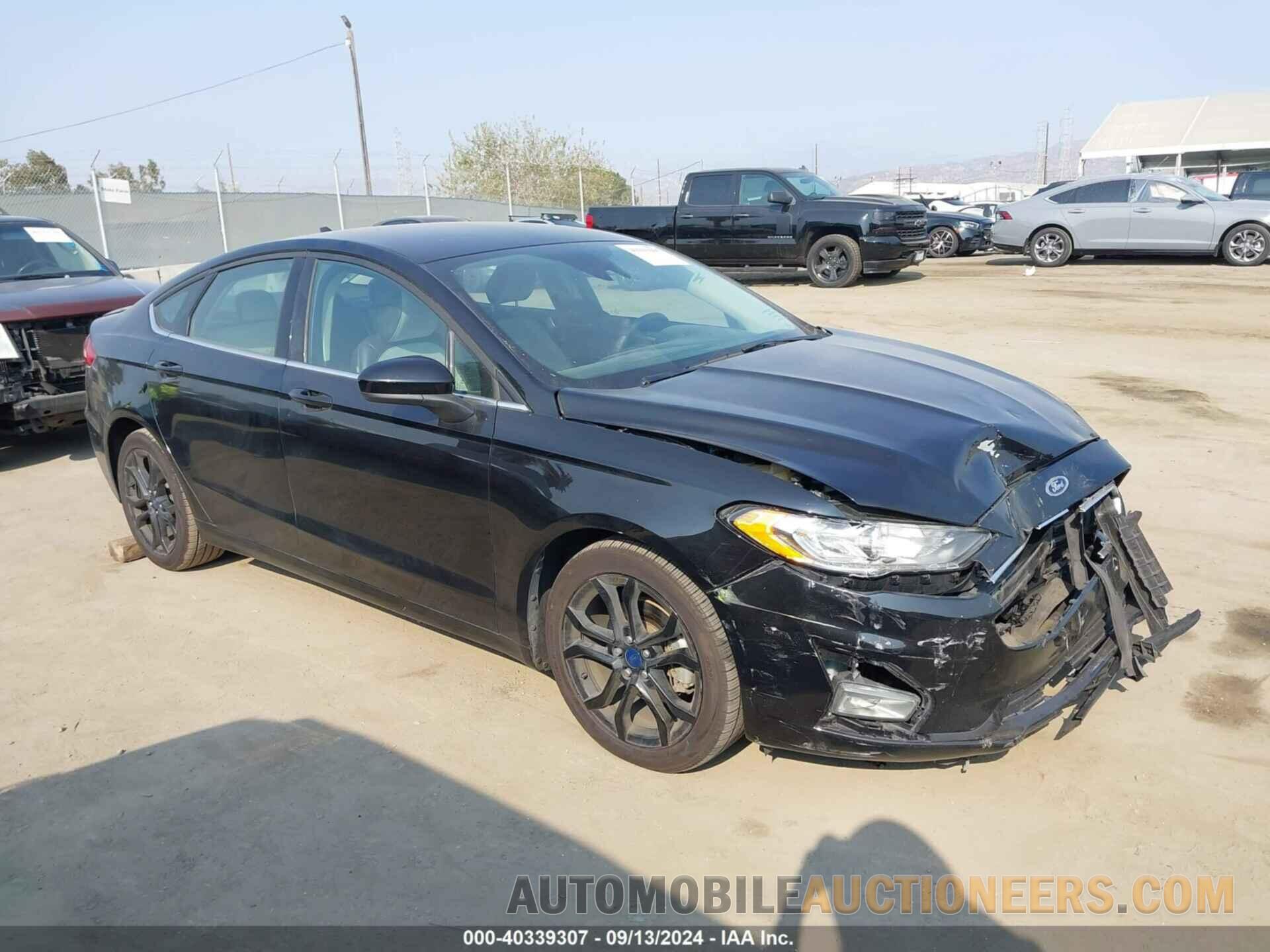 3FA6P0HD2LR222899 FORD FUSION 2020