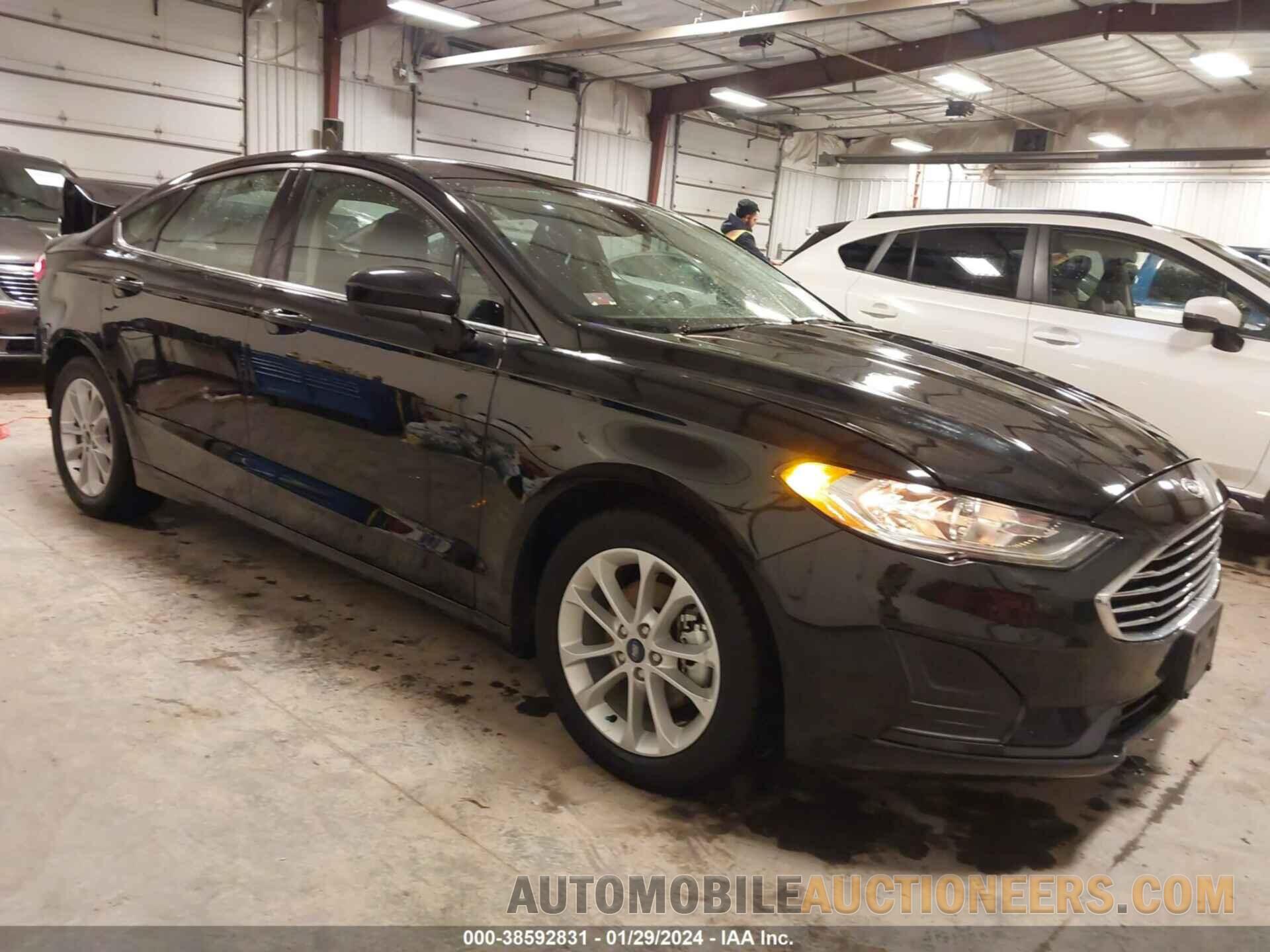 3FA6P0HD2LR223471 FORD FUSION 2020