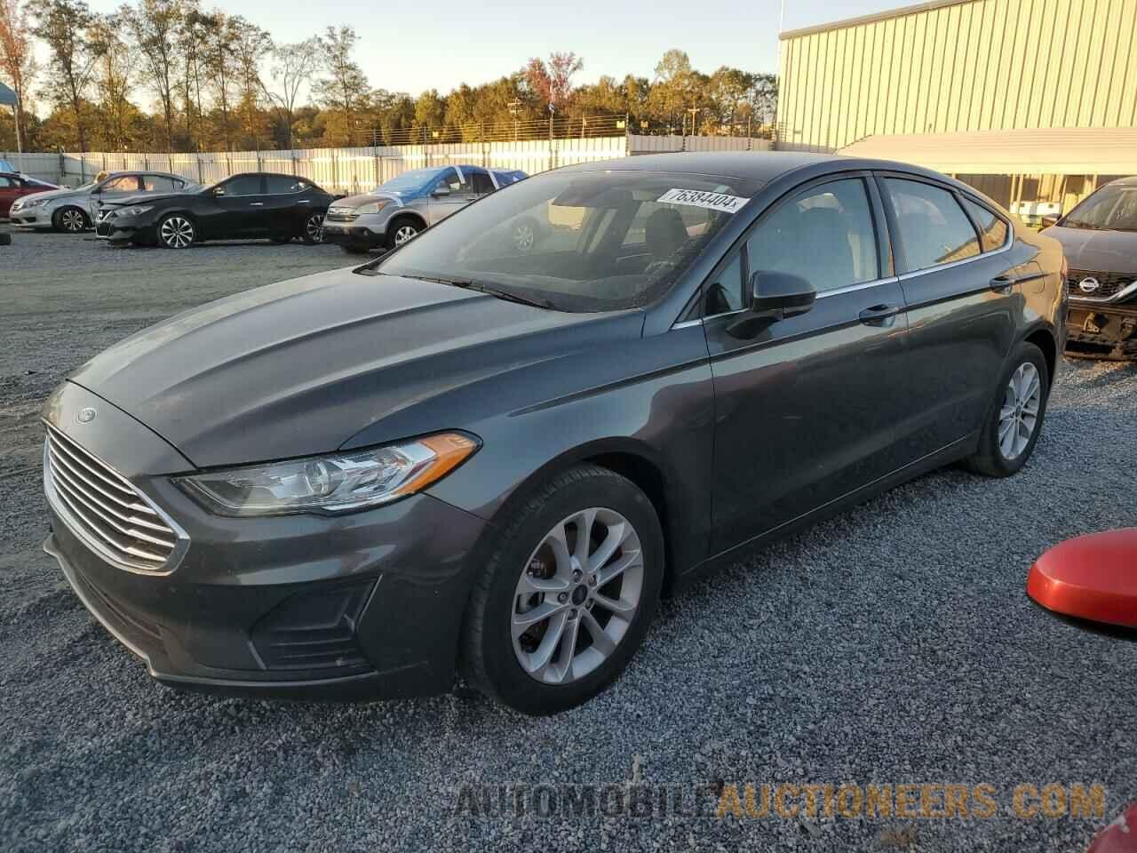 3FA6P0HD2LR224880 FORD FUSION 2020