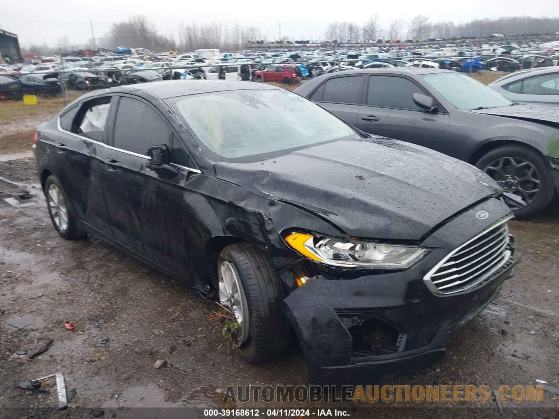 3FA6P0HD2LR225186 FORD FUSION 2020