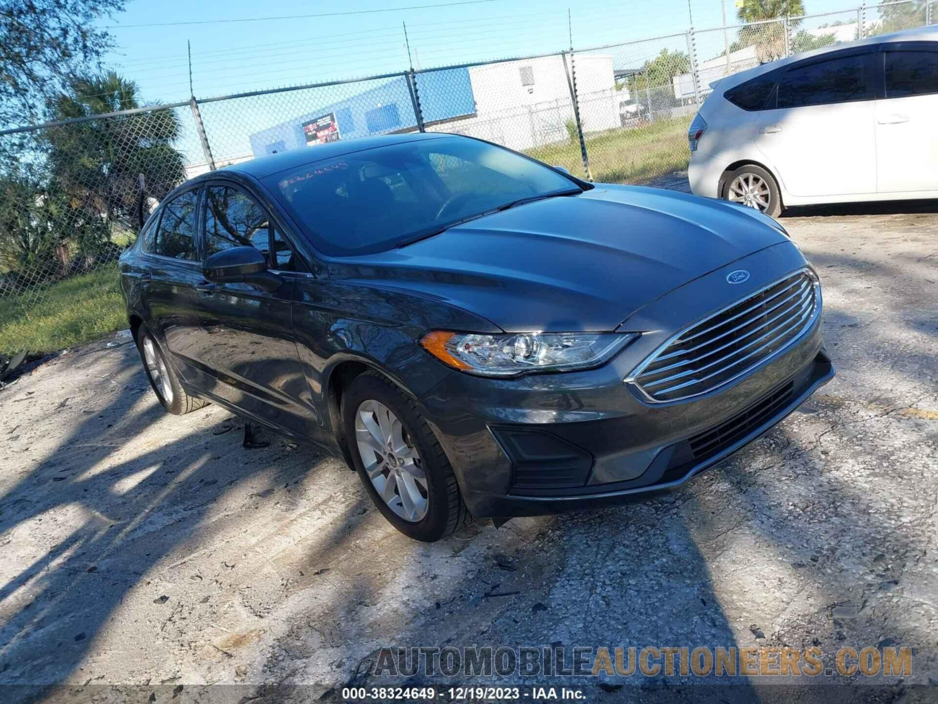 3FA6P0HD2LR229383 FORD FUSION 2020