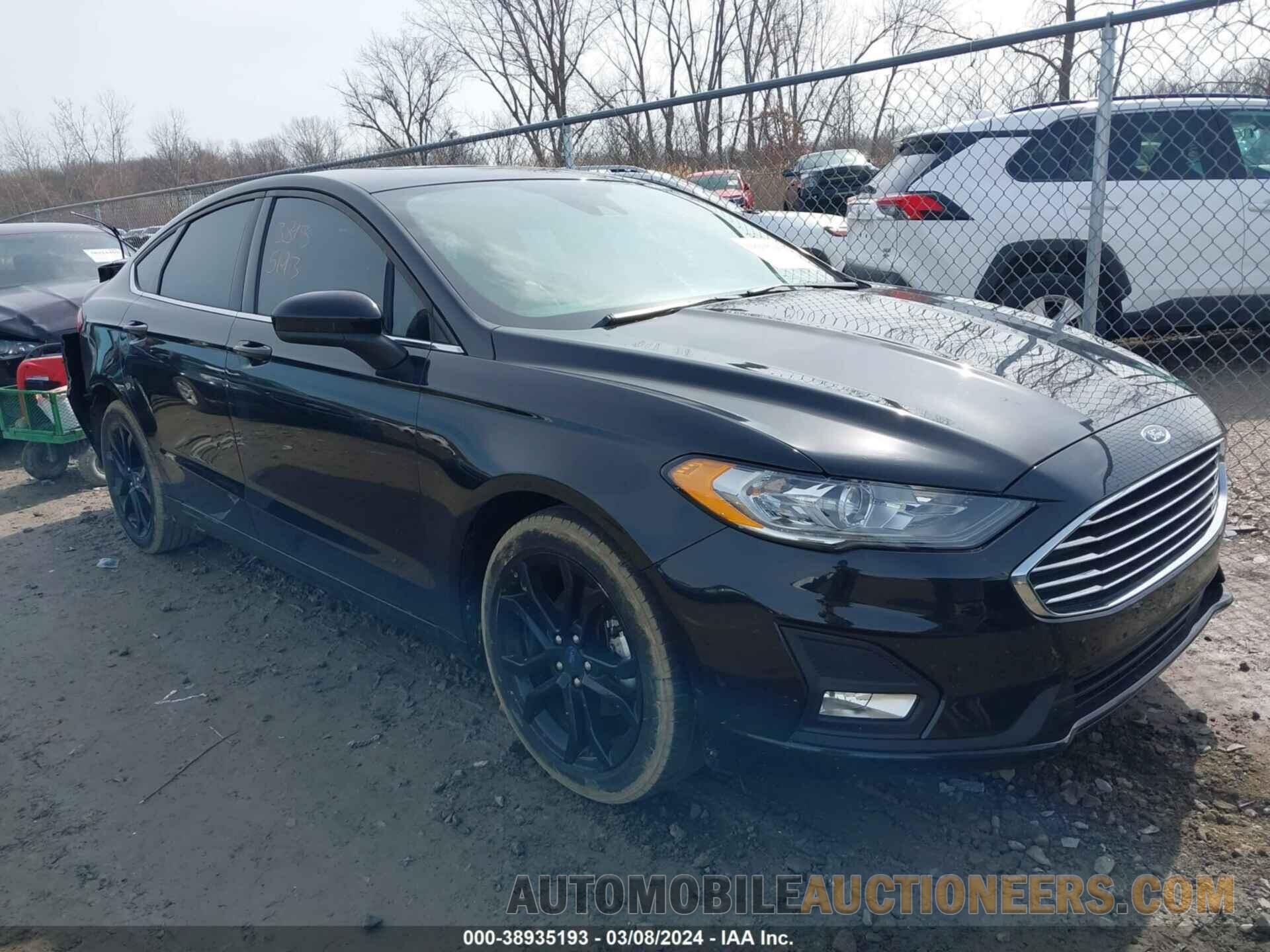 3FA6P0HD2LR229738 FORD FUSION 2020