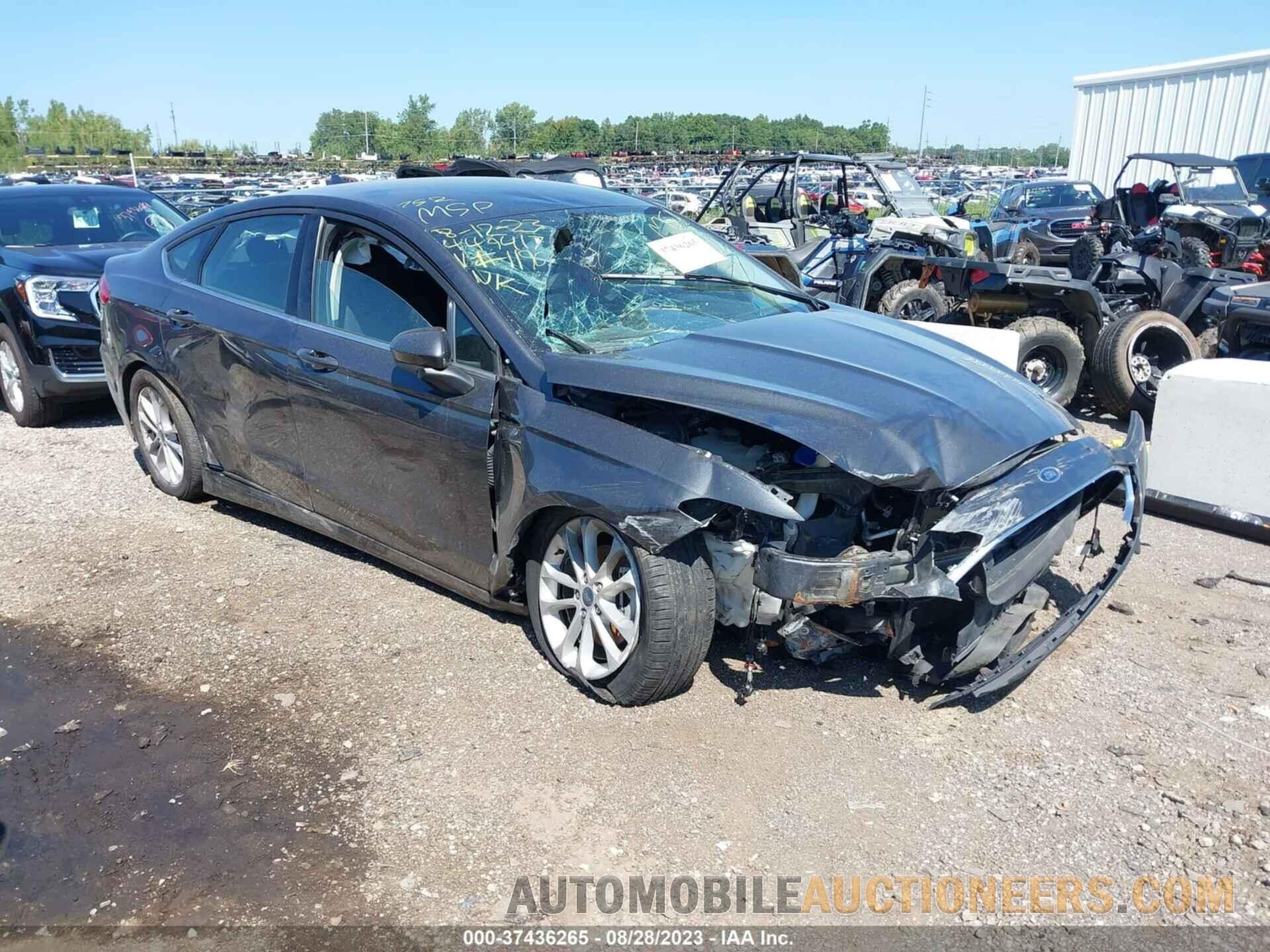 3FA6P0HD2LR231196 FORD FUSION 2020