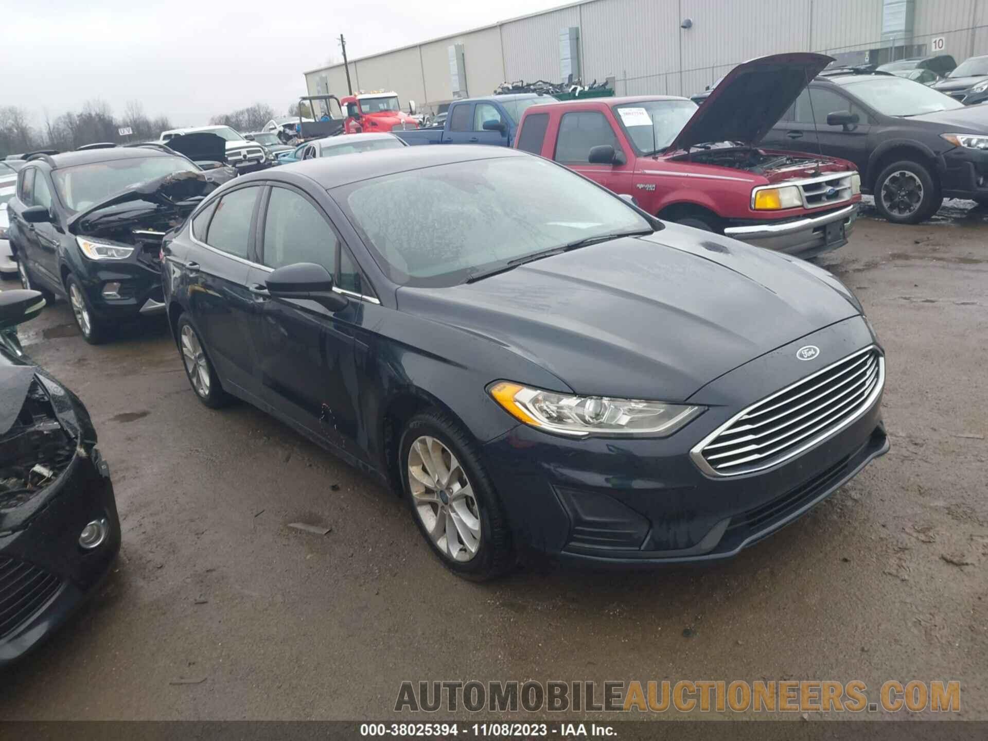 3FA6P0HD2LR235054 FORD FUSION 2020