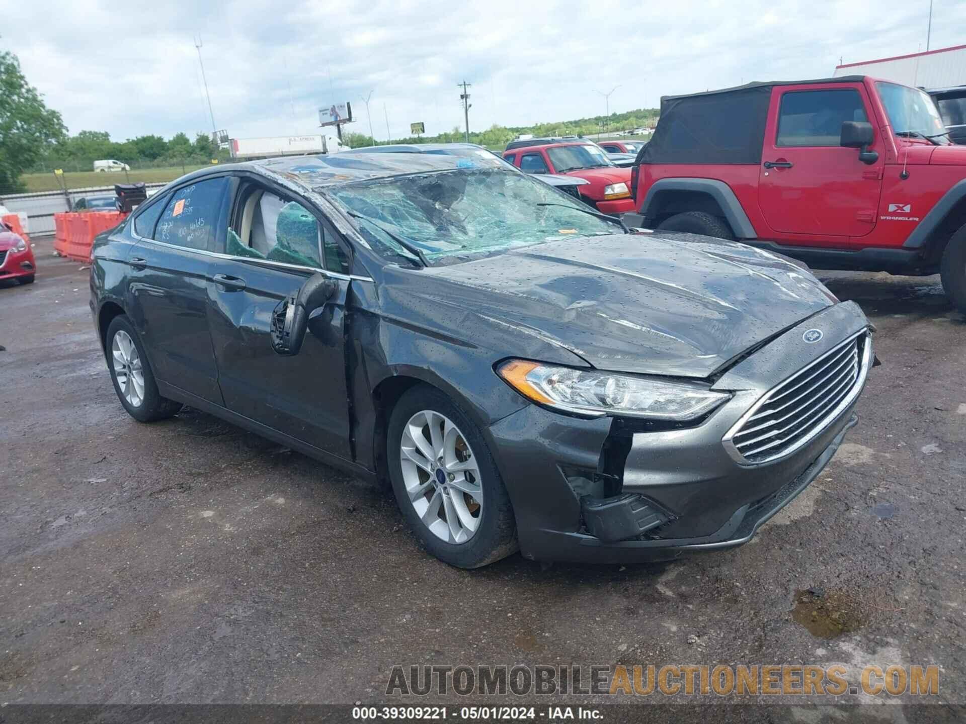 3FA6P0HD2LR235555 FORD FUSION 2020