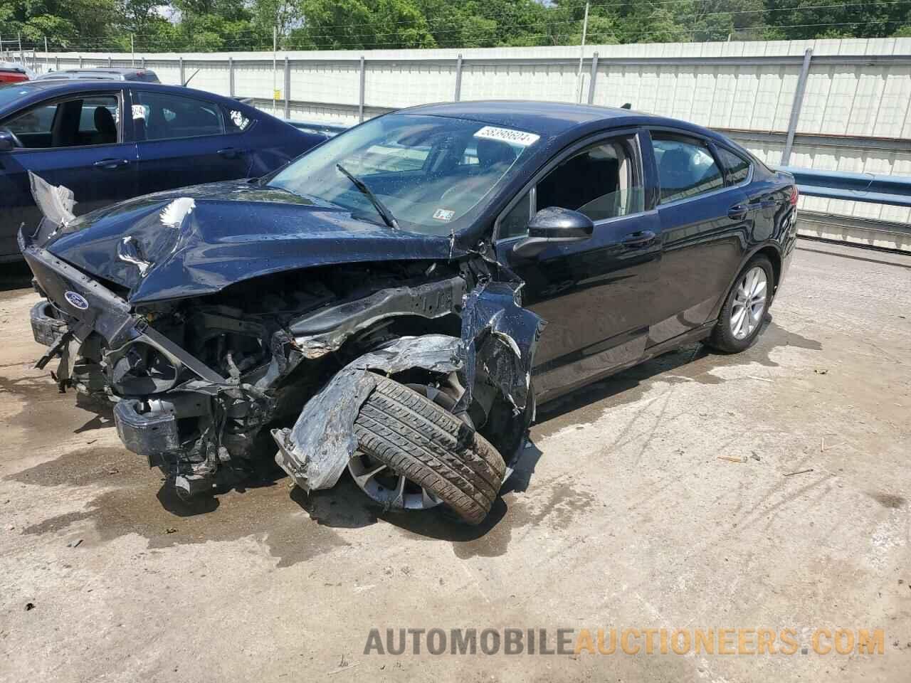 3FA6P0HD2LR235751 FORD FUSION 2020