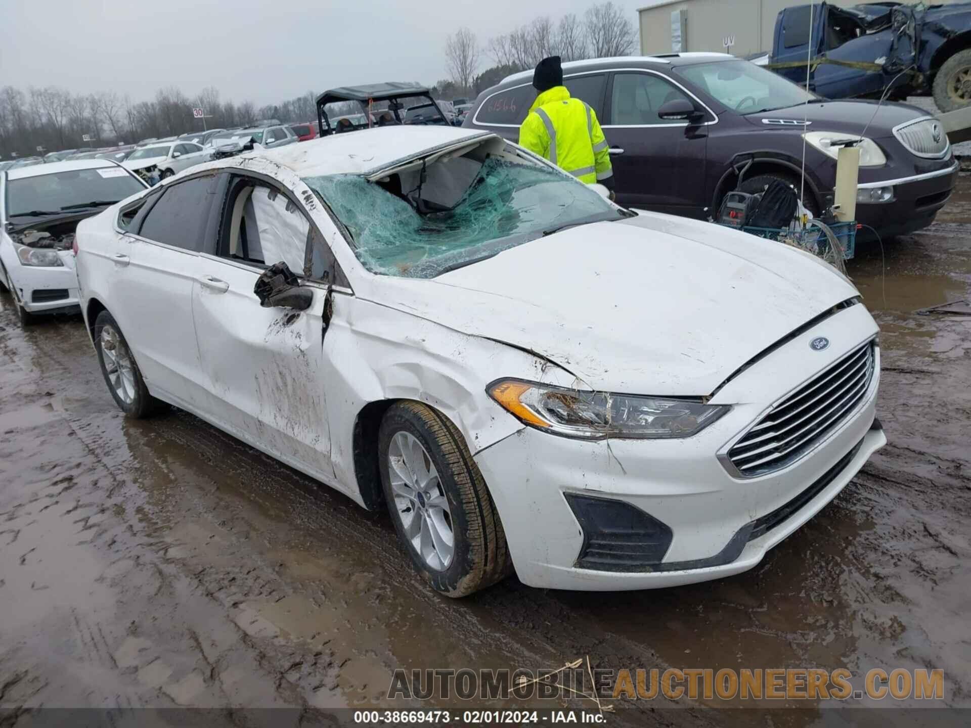 3FA6P0HD2LR236396 FORD FUSION 2020