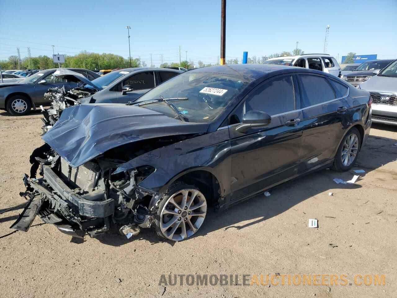 3FA6P0HD2LR248581 FORD FUSION 2020