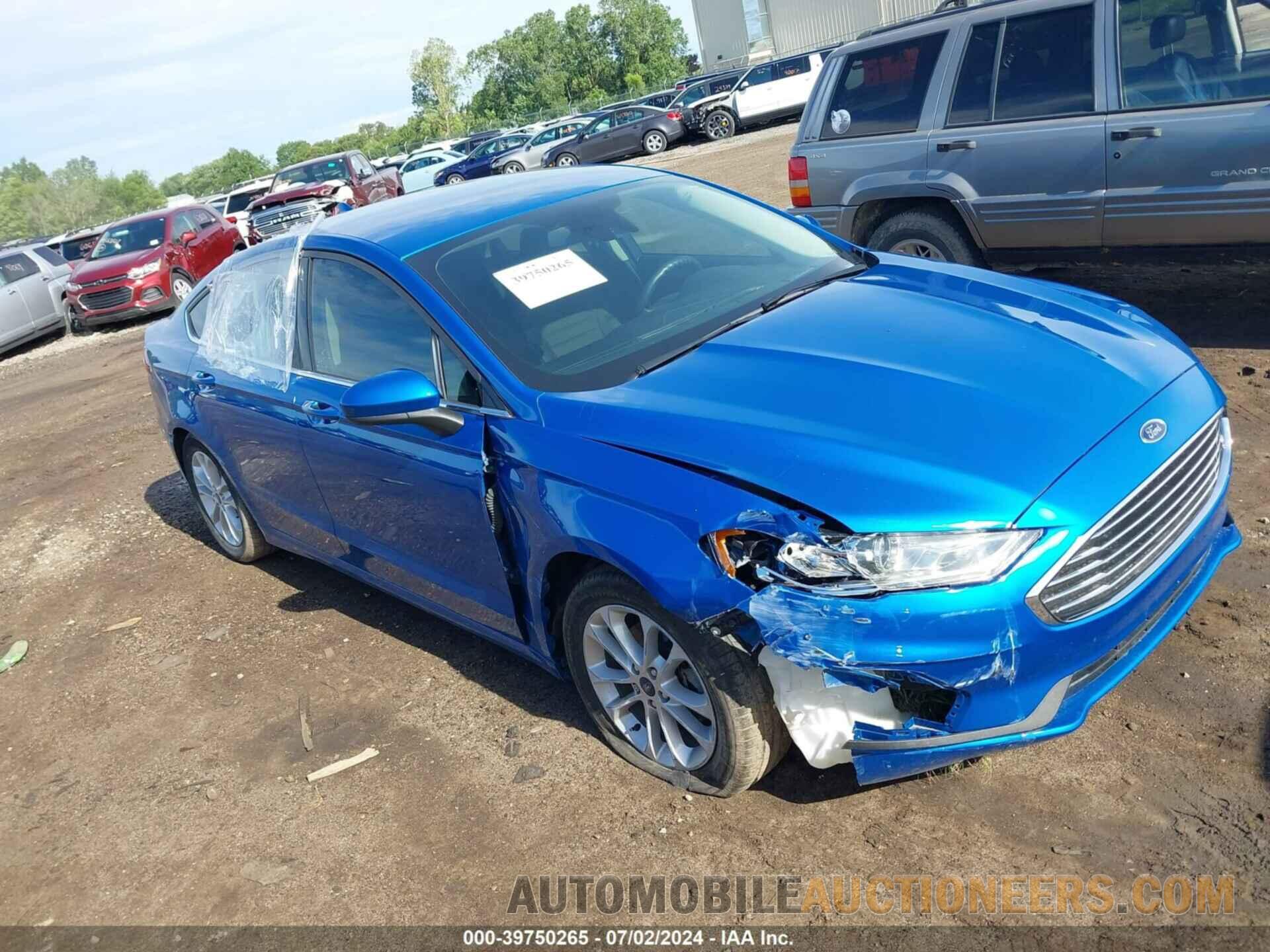 3FA6P0HD2LR251237 FORD FUSION 2020