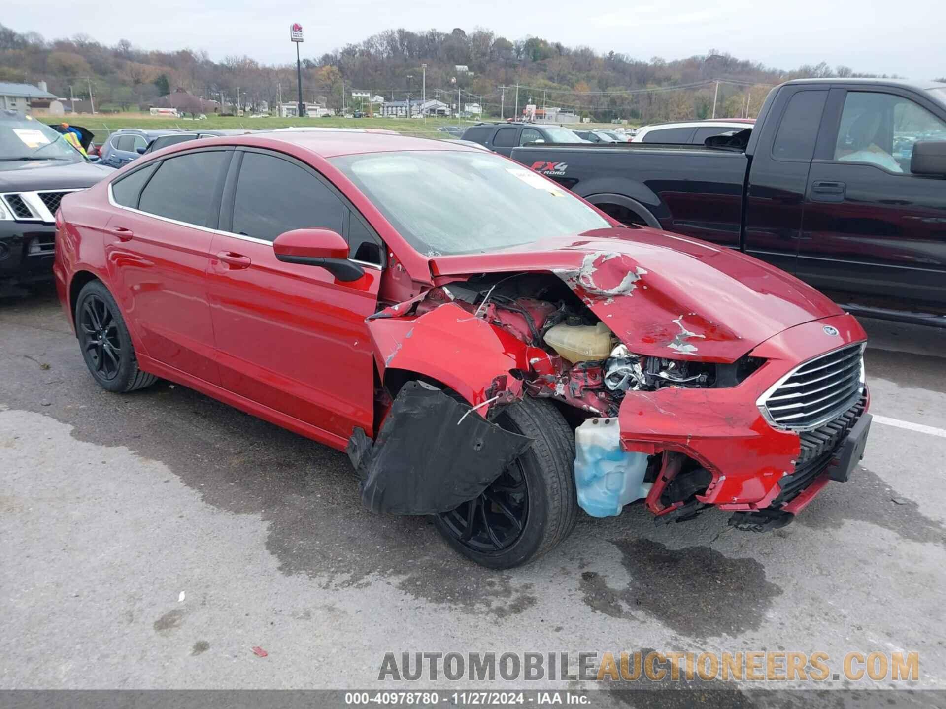 3FA6P0HD2LR251447 FORD FUSION 2020