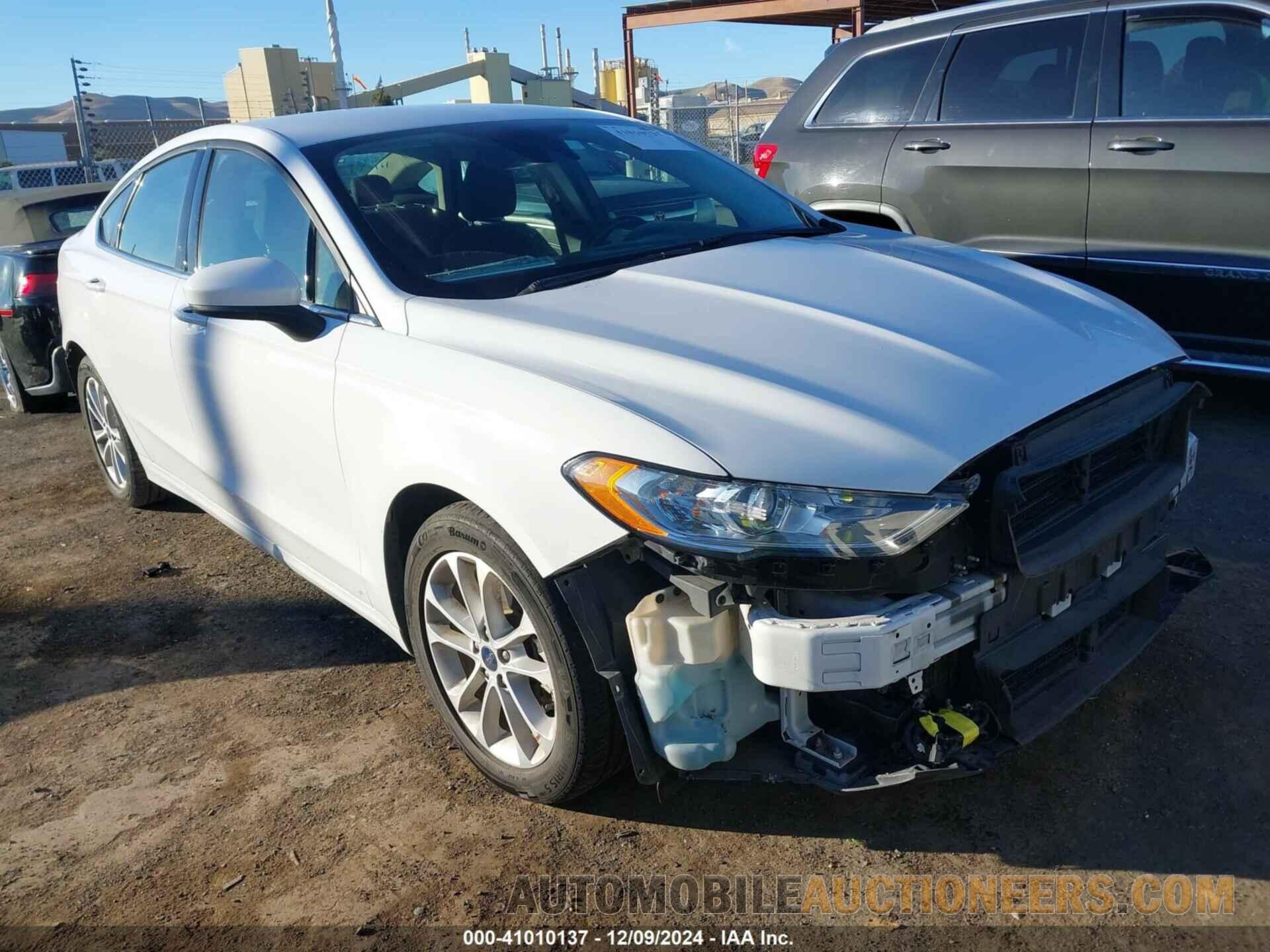 3FA6P0HD2LR255014 FORD FUSION 2020