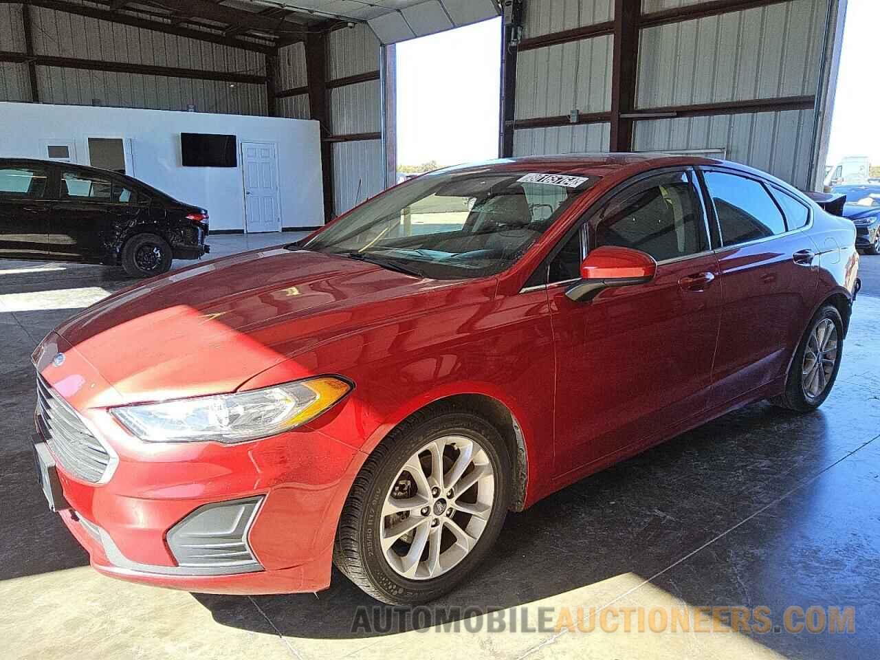 3FA6P0HD2LR257166 FORD FUSION 2020