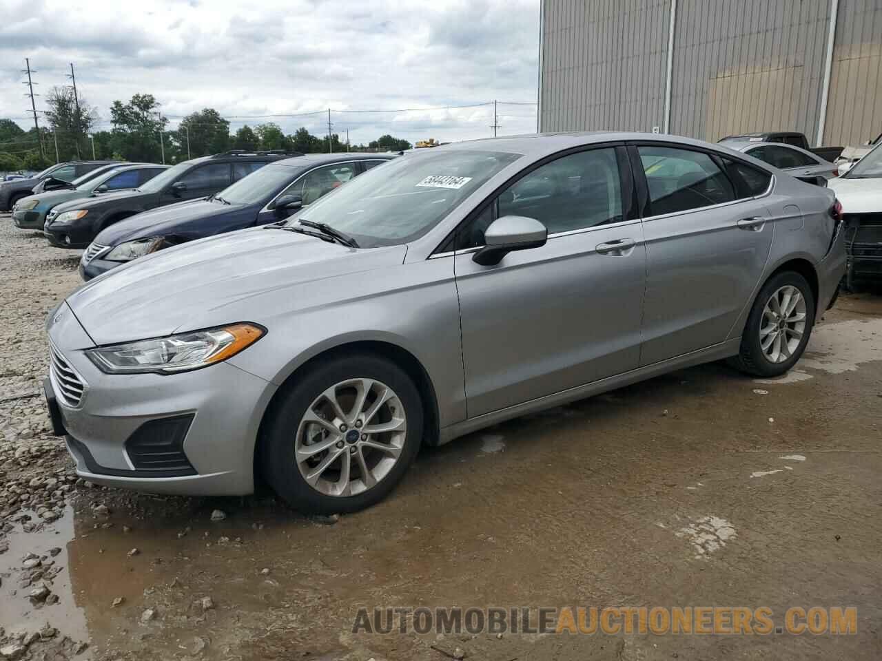 3FA6P0HD2LR257409 FORD FUSION 2020