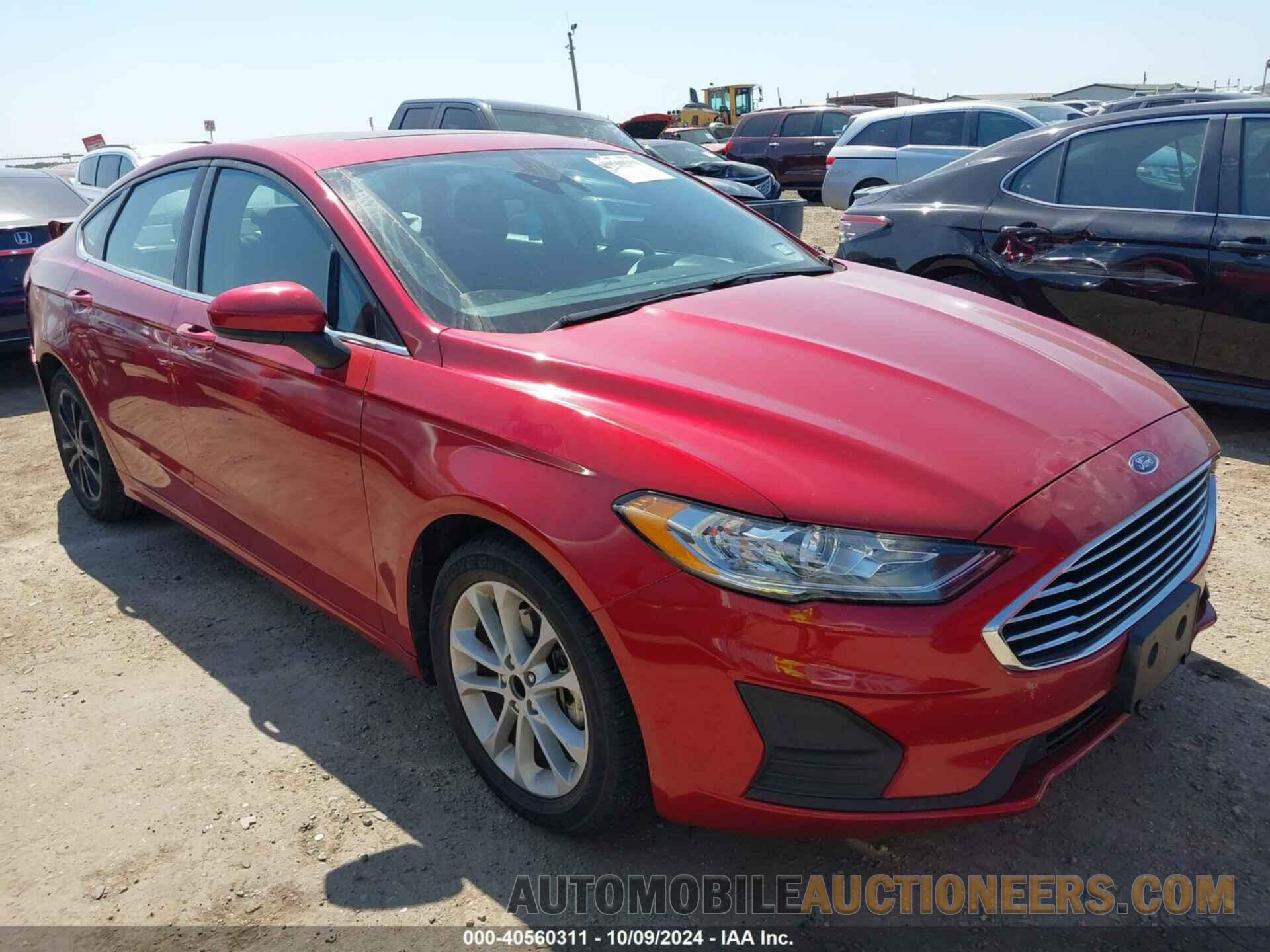 3FA6P0HD2LR258785 FORD FUSION 2020