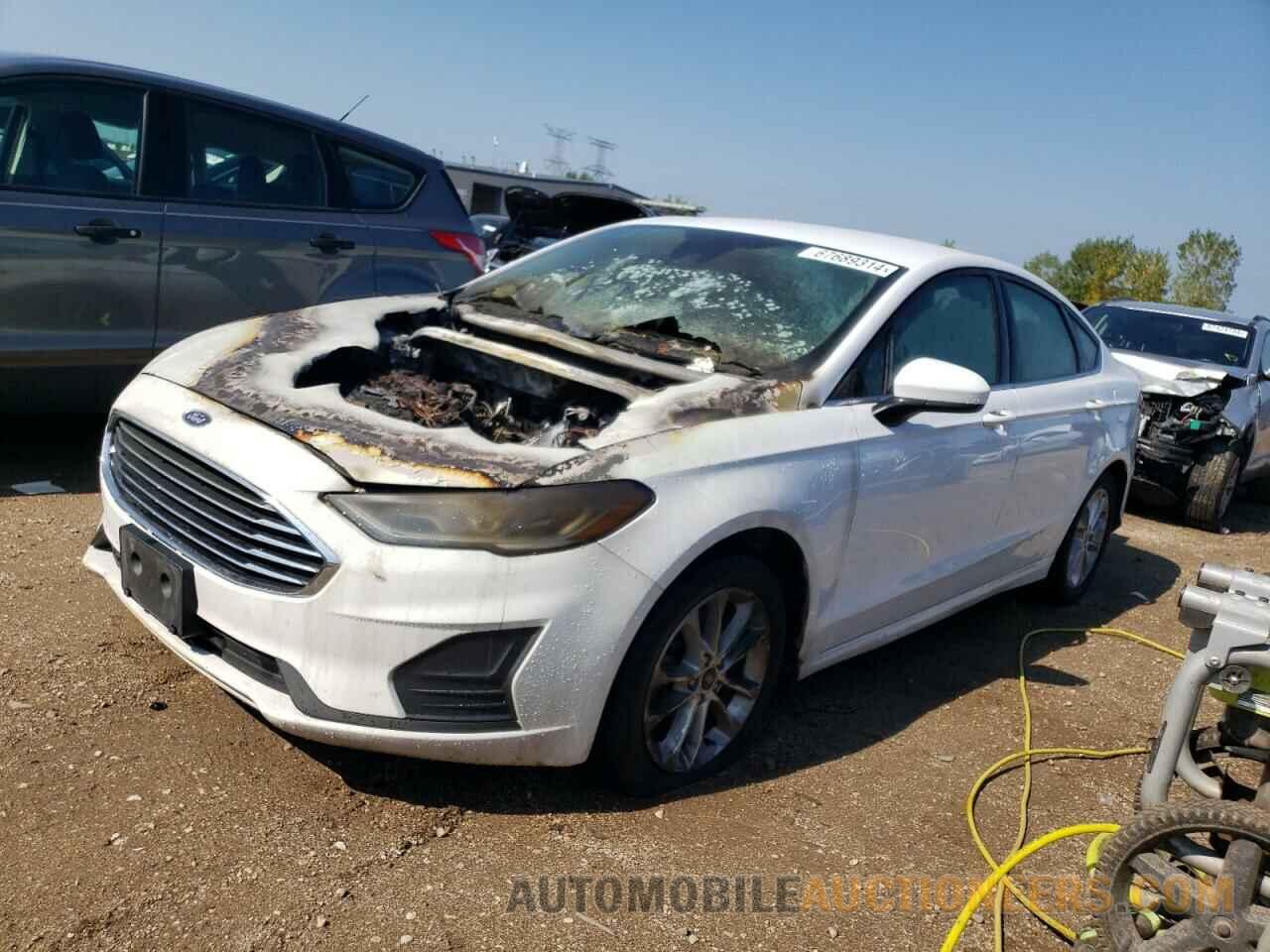 3FA6P0HD2LR259337 FORD FUSION 2020