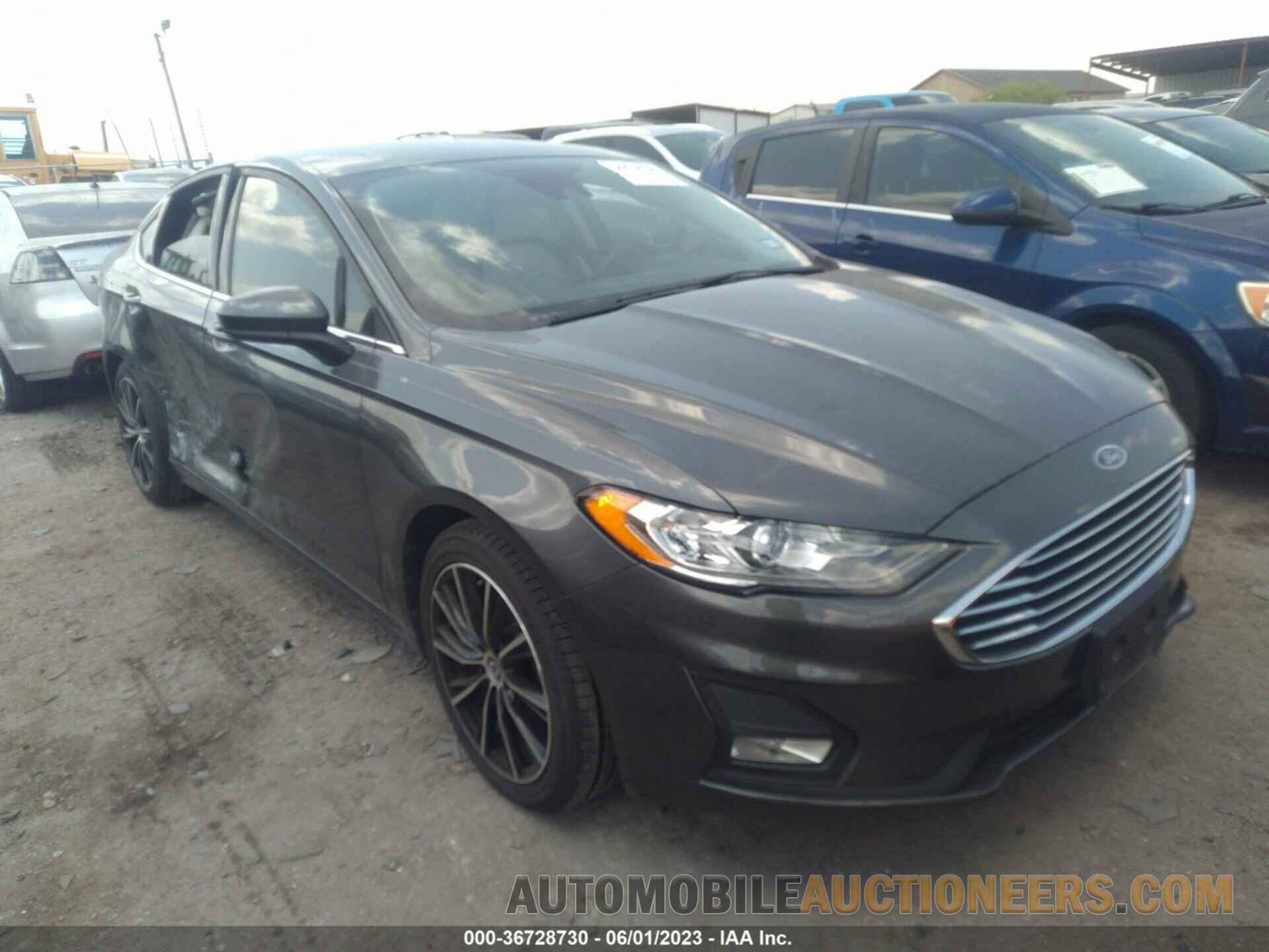 3FA6P0HD2LR260861 FORD FUSION 2020