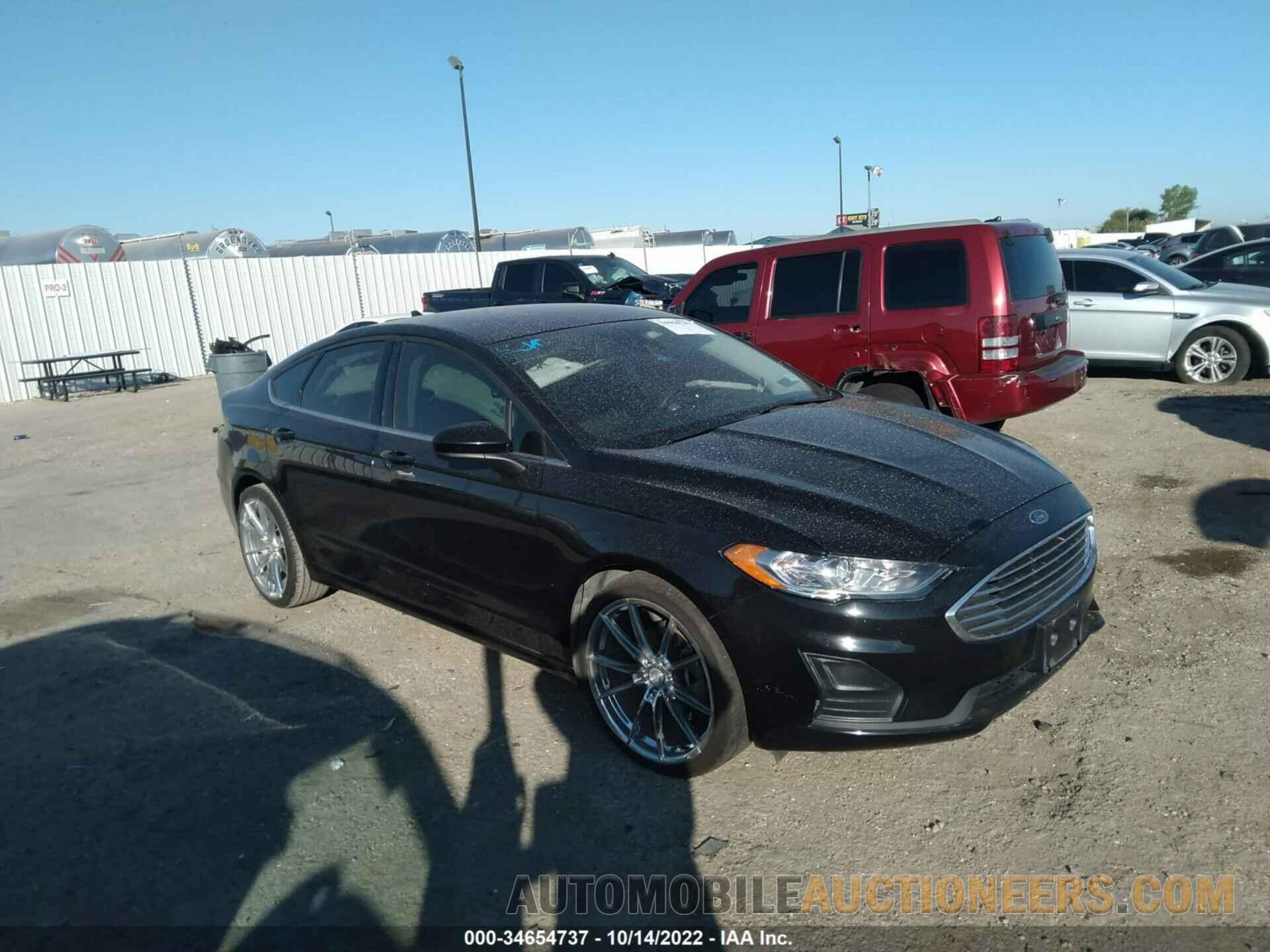 3FA6P0HD2LR261735 FORD FUSION 2020