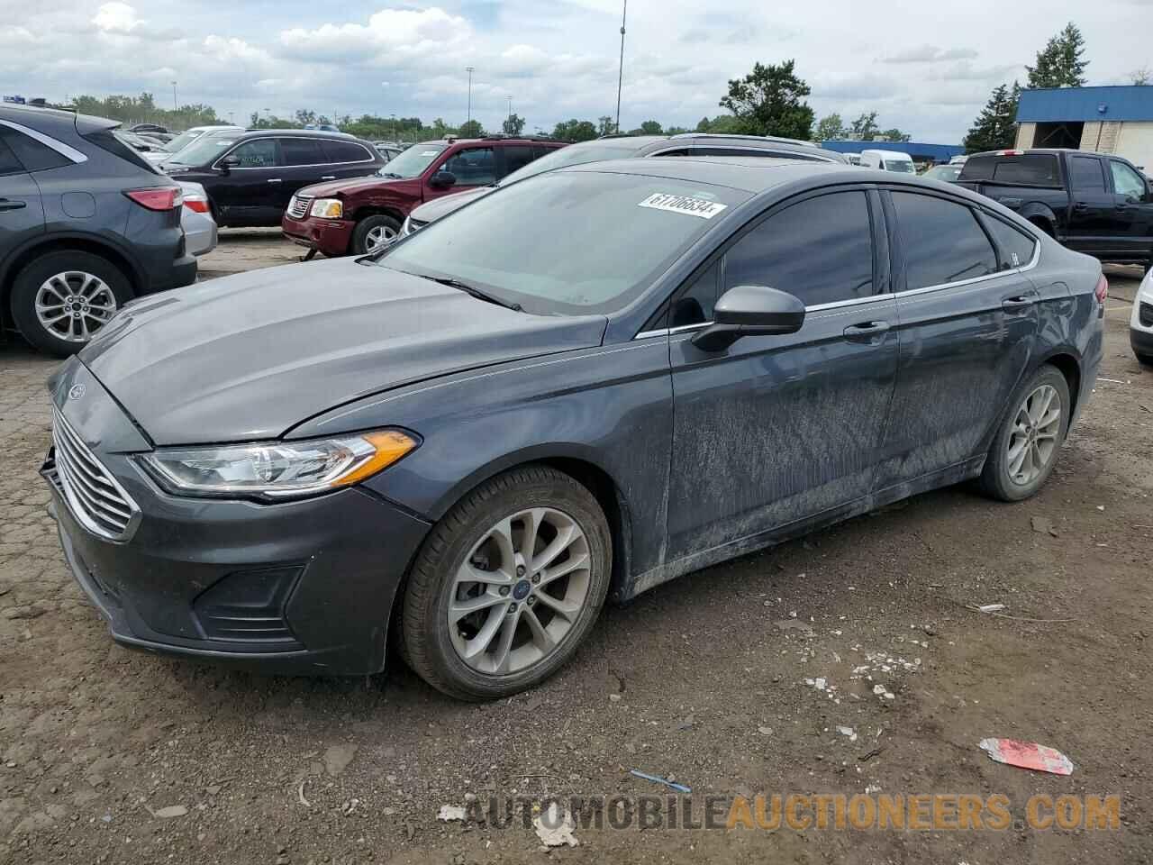 3FA6P0HD2LR262576 FORD FUSION 2020