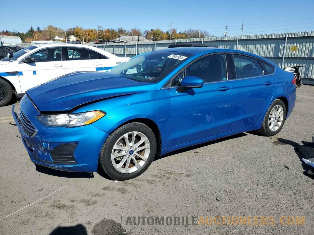 3FA6P0HD2LR263632 FORD FUSION 2020