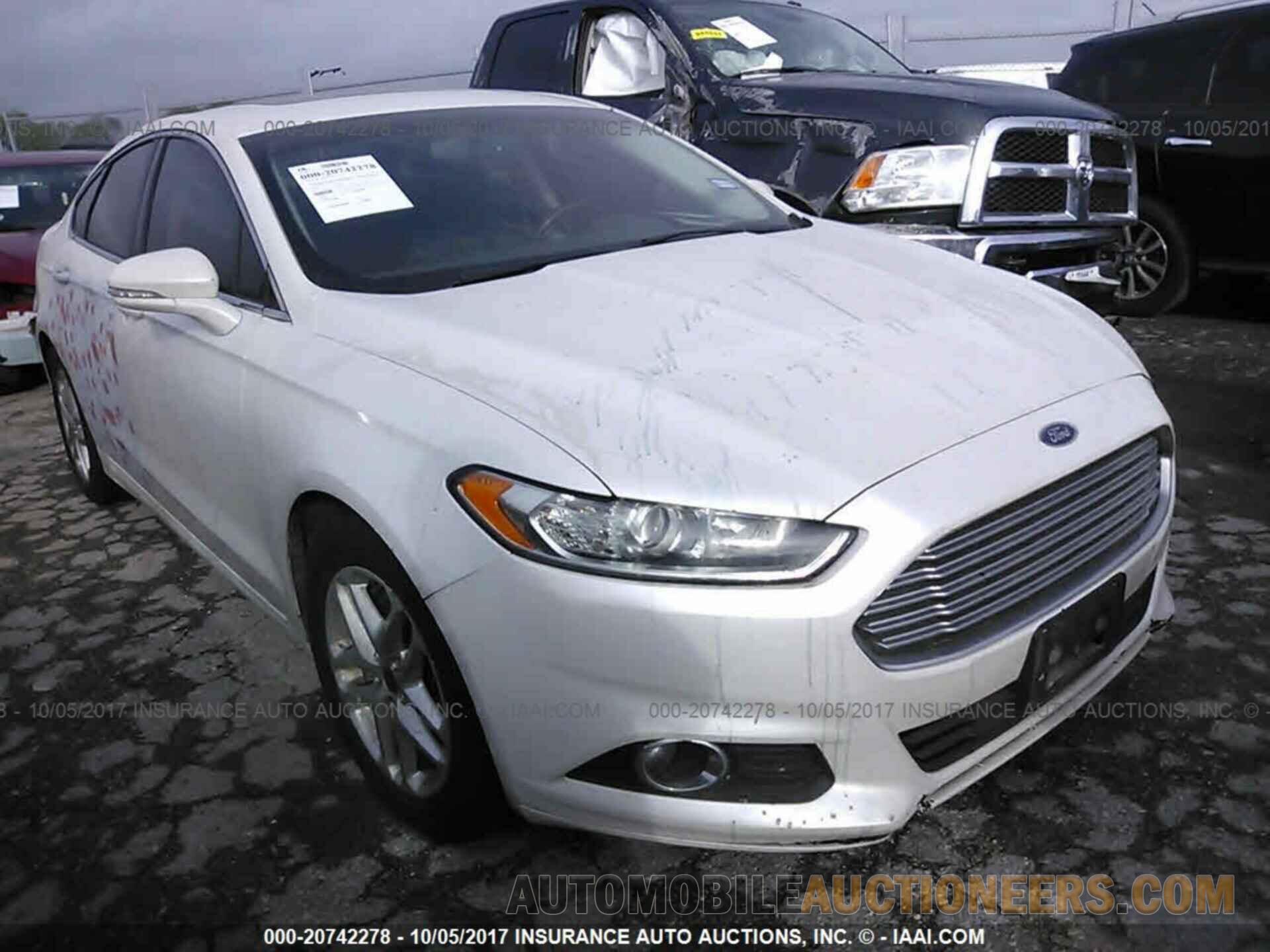 3FA6P0HD3ER110857 Ford Fusion 2014