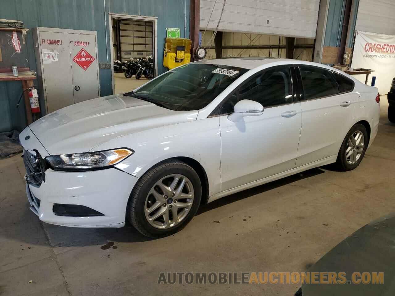 3FA6P0HD3ER121860 FORD FUSION 2014