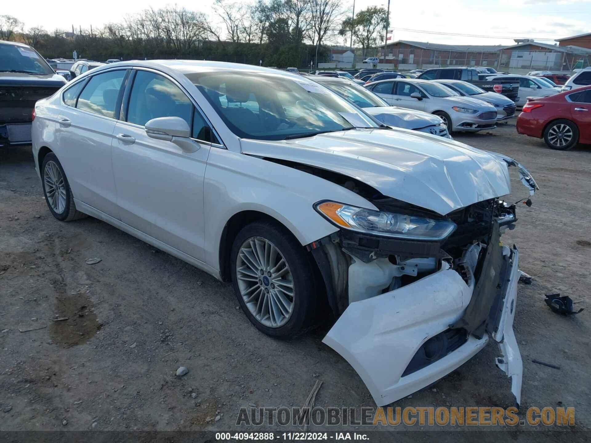 3FA6P0HD3ER161940 FORD FUSION 2014