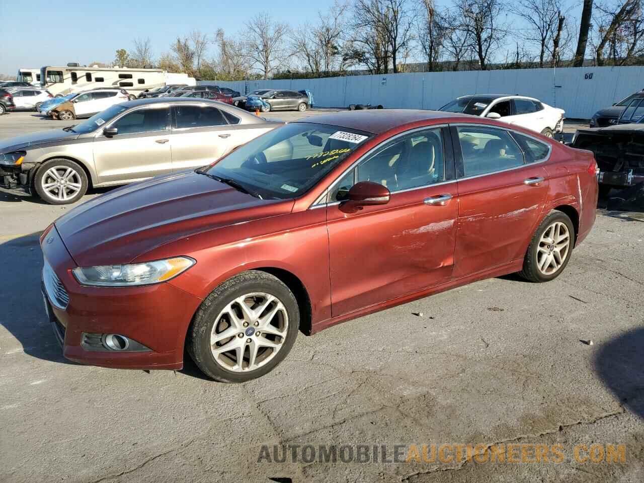 3FA6P0HD3ER165924 FORD FUSION 2014