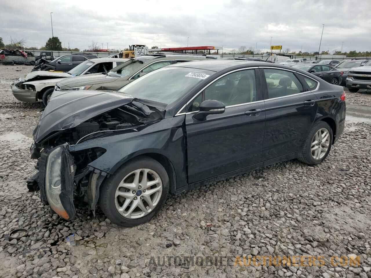 3FA6P0HD3ER358672 FORD FUSION 2014