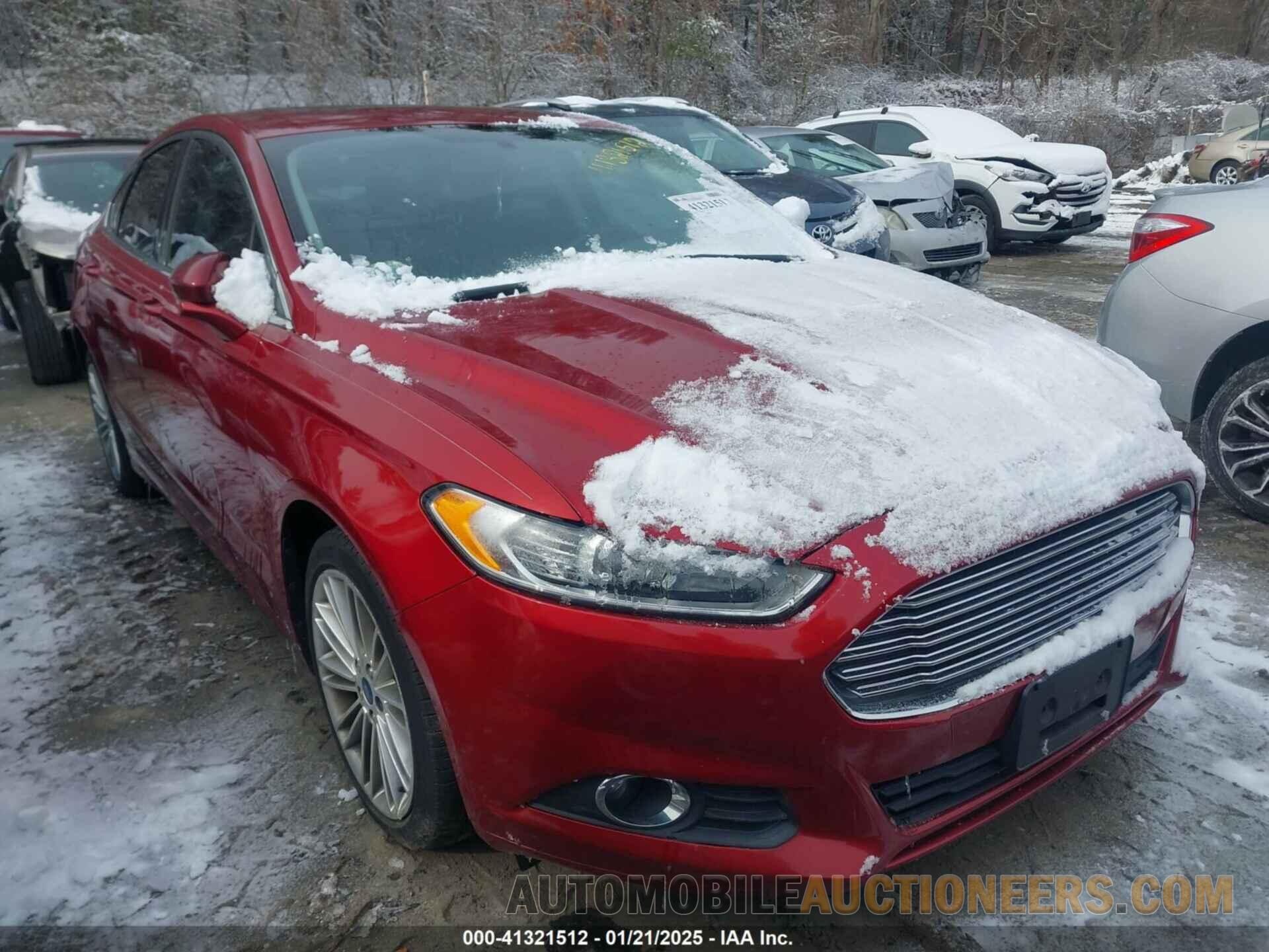 3FA6P0HD3ER371020 FORD FUSION 2014