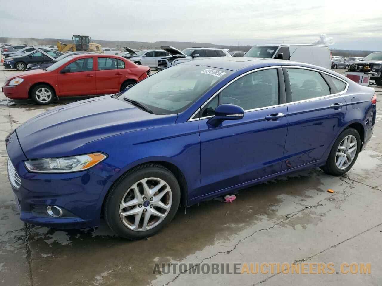 3FA6P0HD3ER375505 FORD FUSION 2014