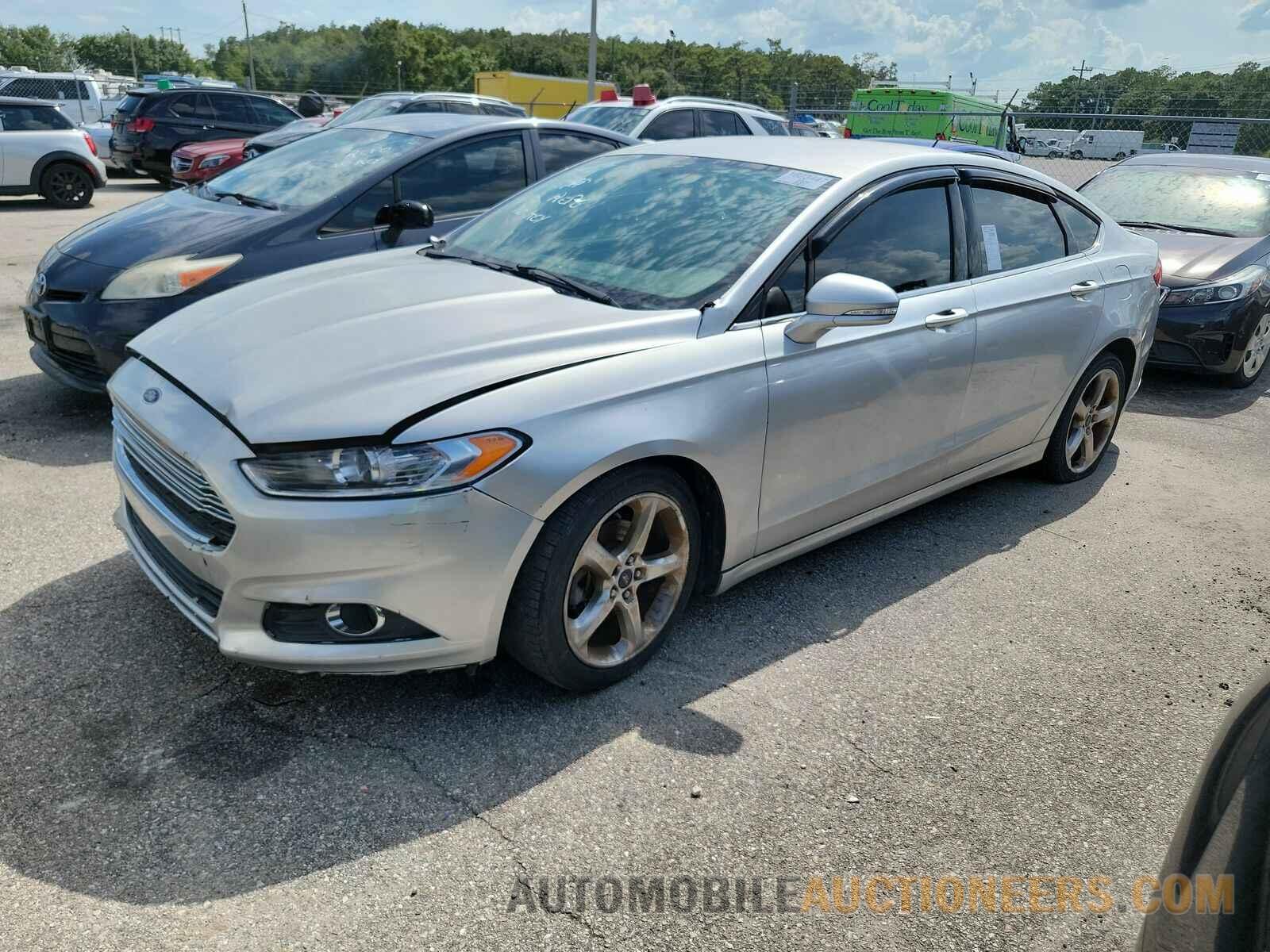 3FA6P0HD3FR117485 Ford Fusion 2015