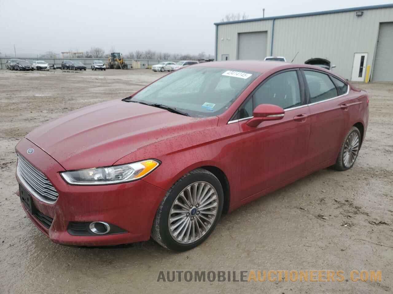 3FA6P0HD3GR120002 FORD FUSION 2016