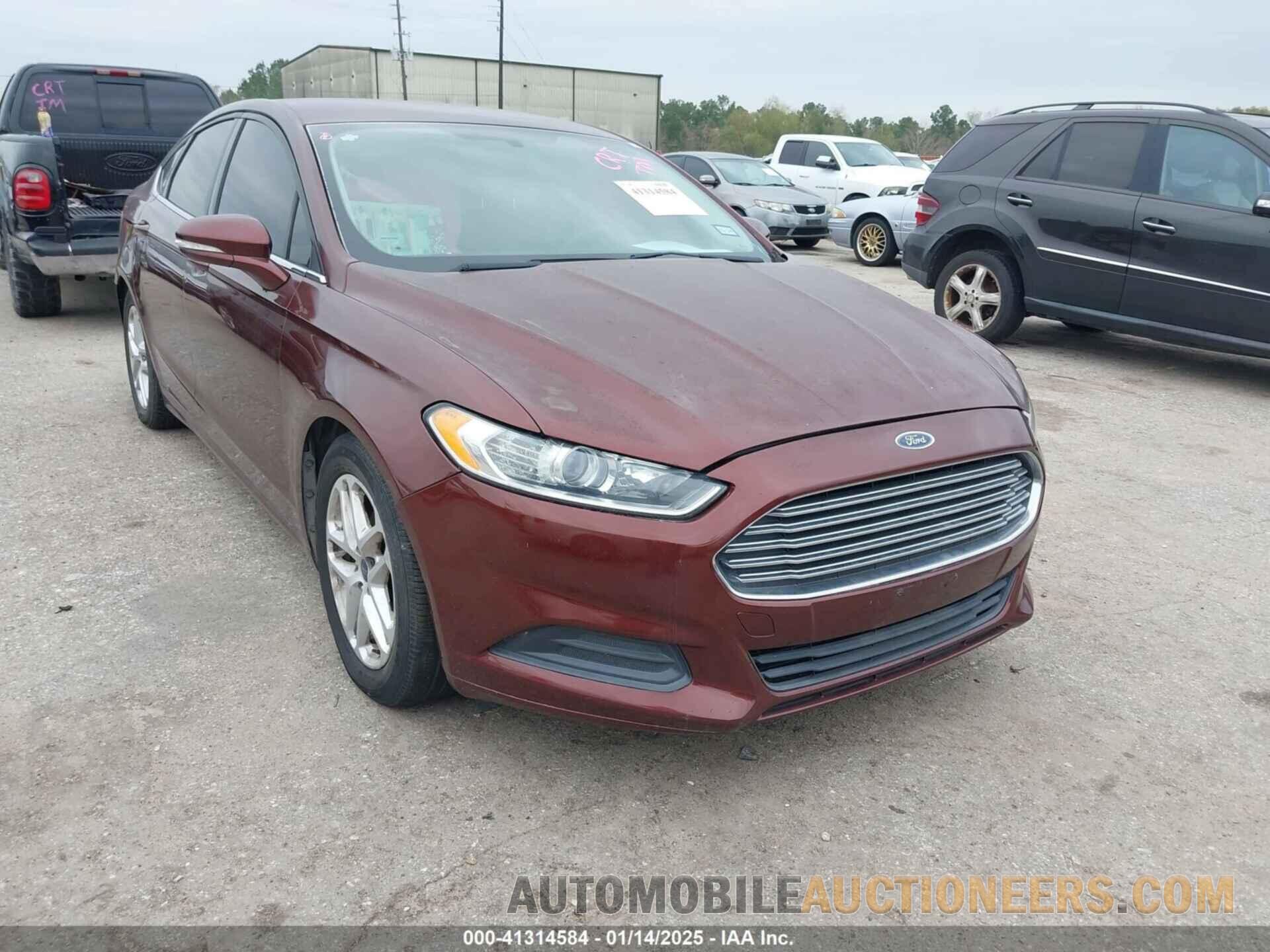 3FA6P0HD3GR121487 FORD FUSION 2016