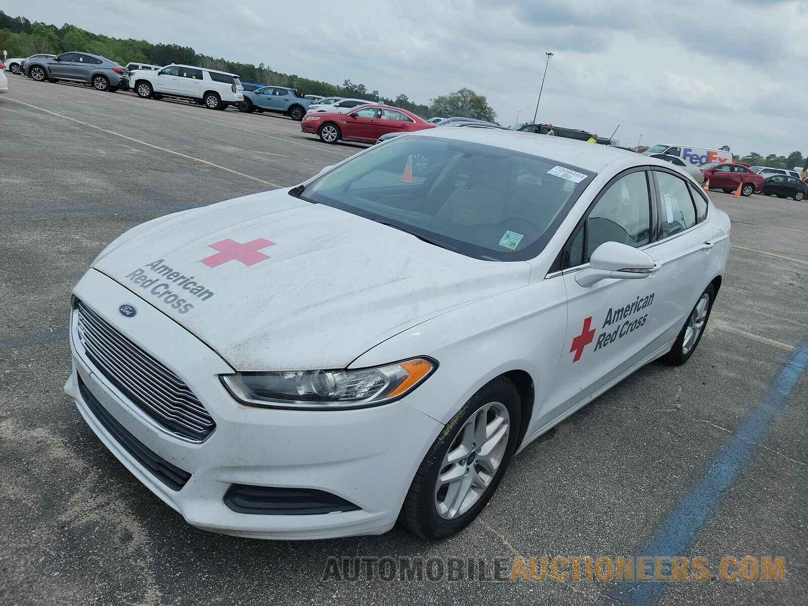 3FA6P0HD3GR160726 Ford Fusion 2016