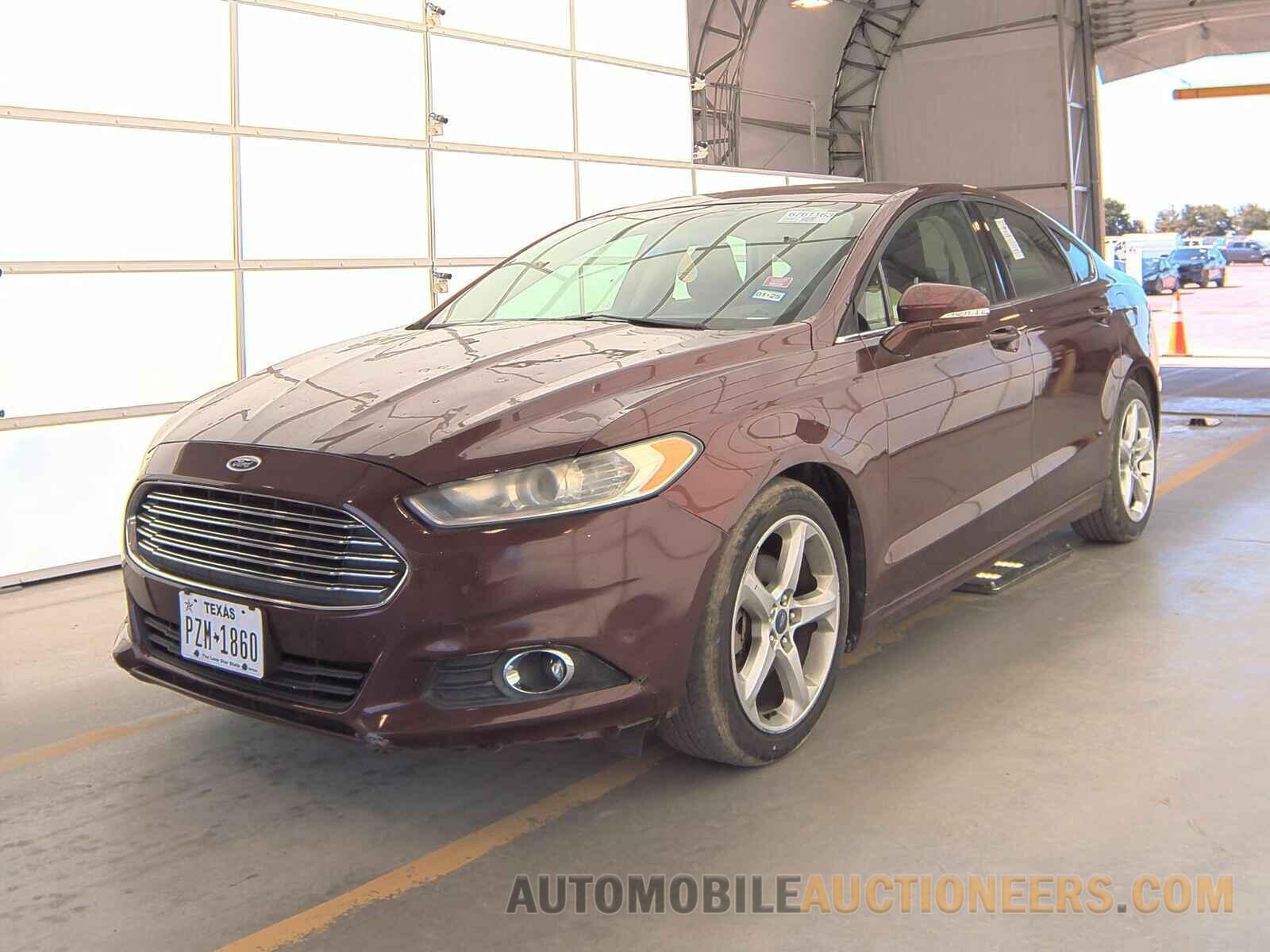 3FA6P0HD3GR164629 Ford Fusion 2016