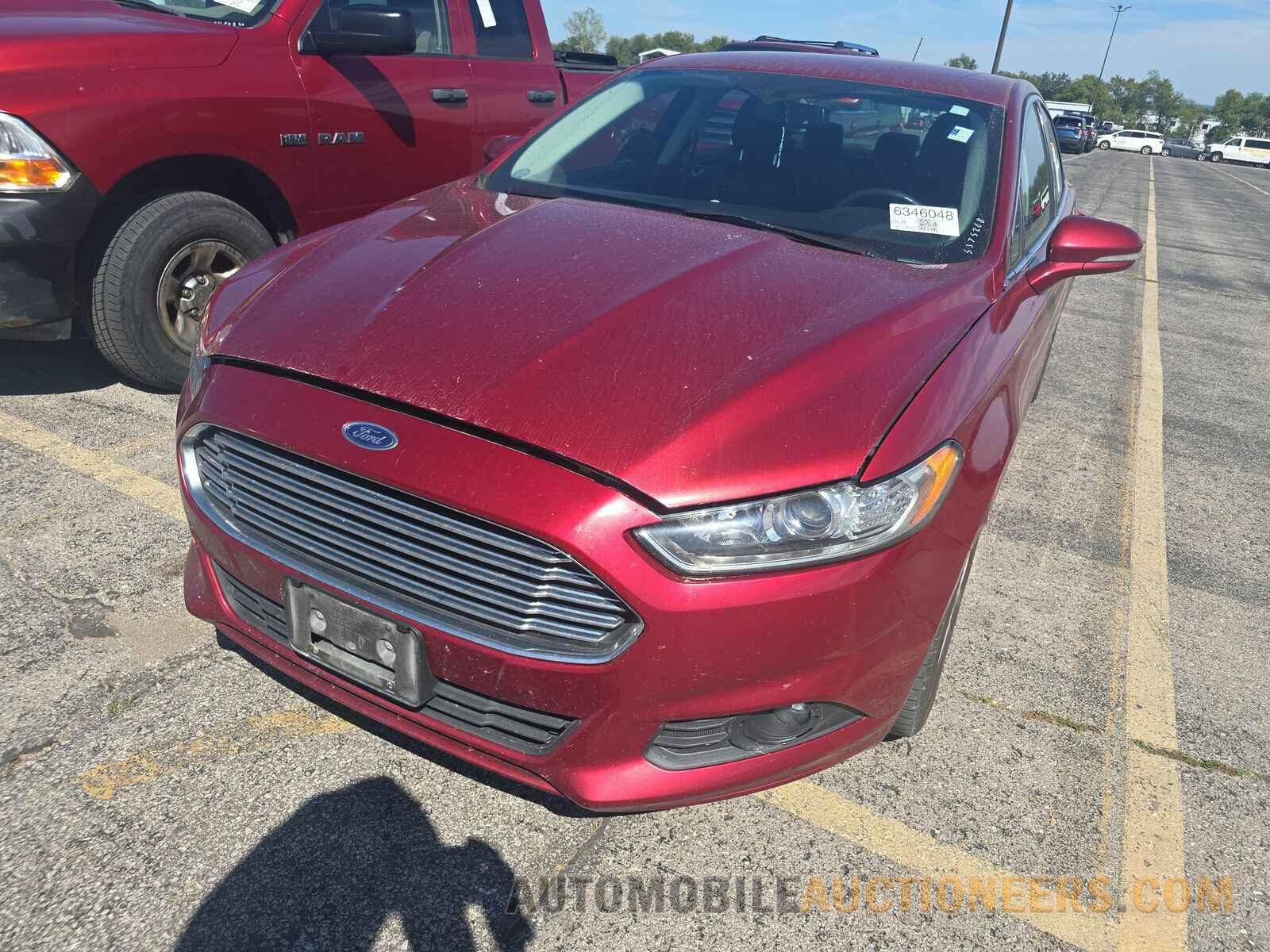 3FA6P0HD3GR185206 Ford Fusion 2016