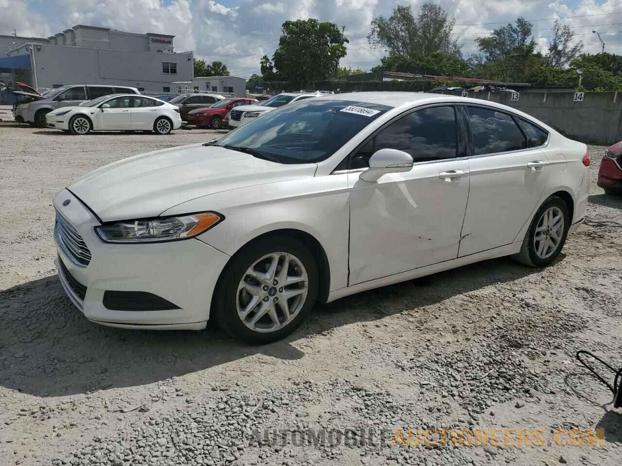 3FA6P0HD3GR211237 FORD FUSION 2016