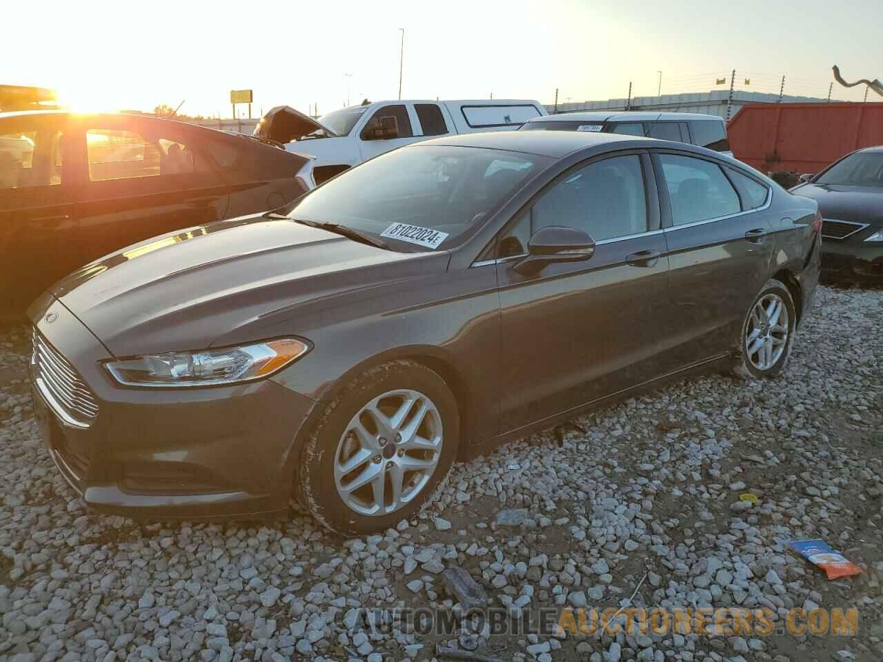 3FA6P0HD3GR214445 FORD FUSION 2016