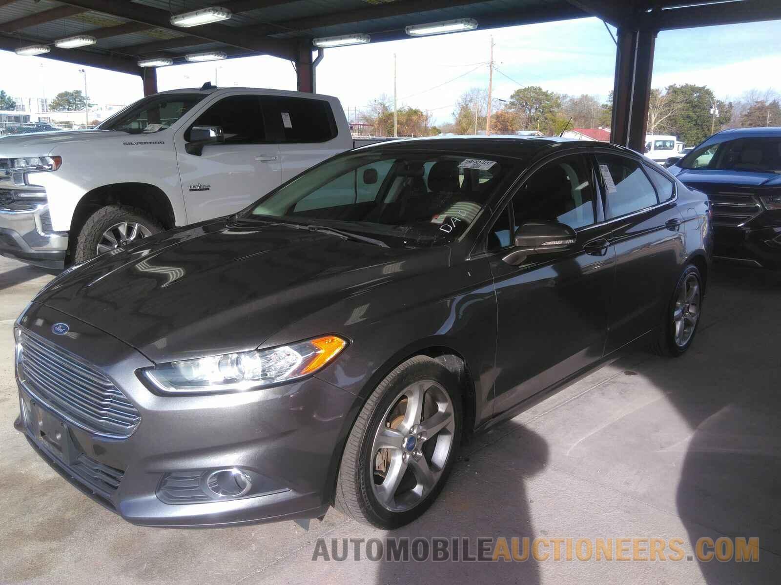 3FA6P0HD3GR243511 Ford Fusion 2016