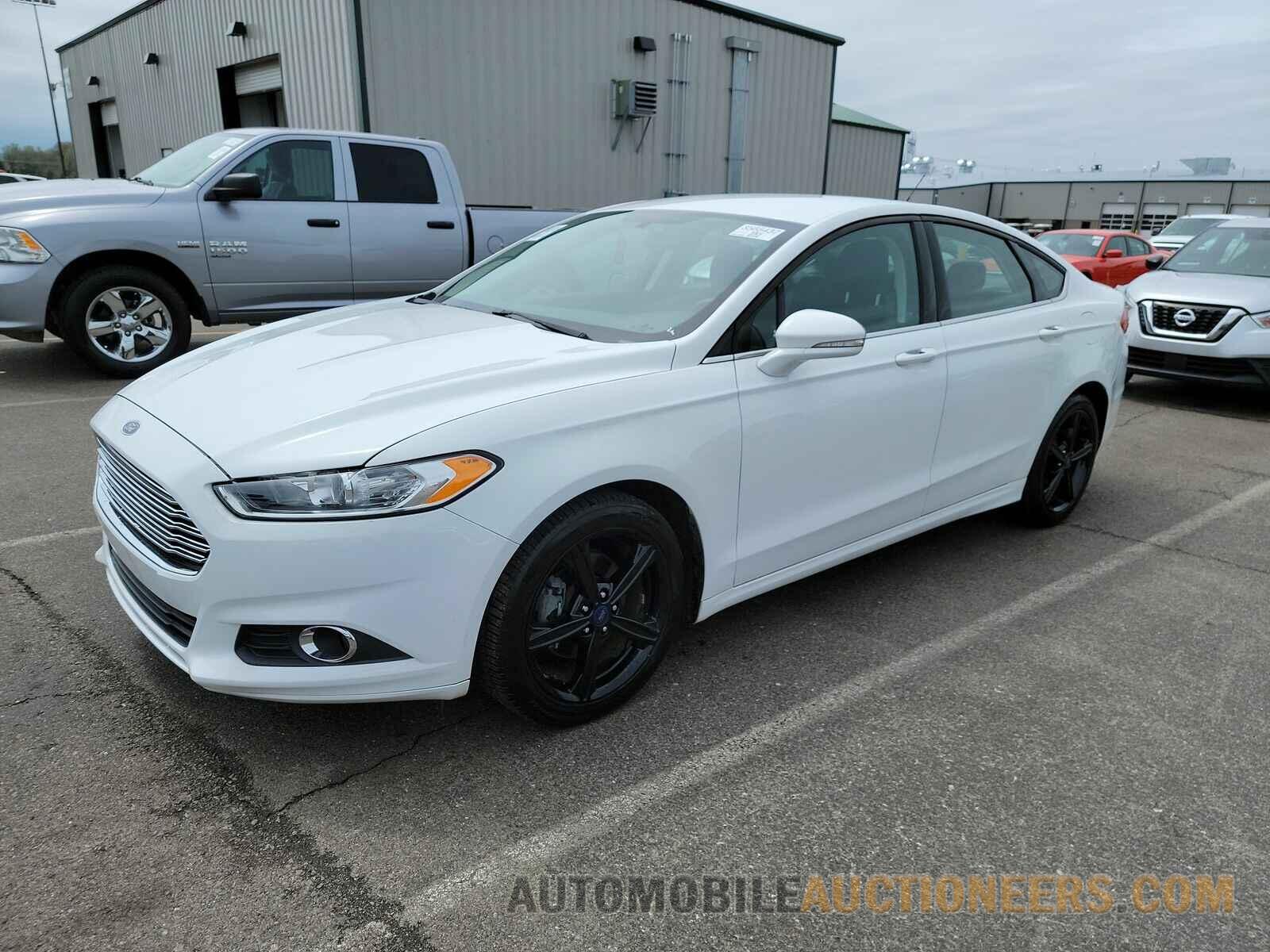 3FA6P0HD3GR243525 Ford Fusion 2016