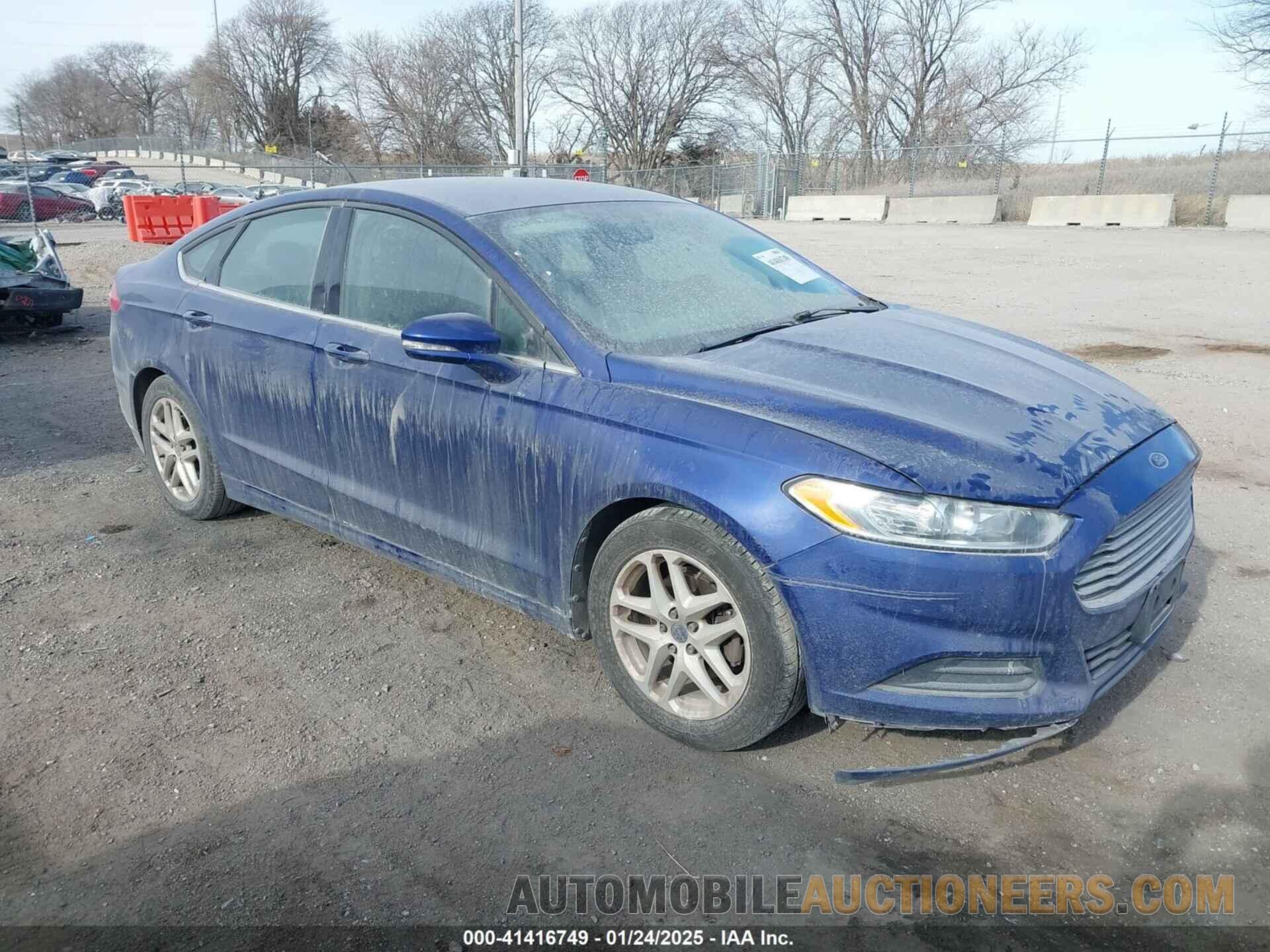 3FA6P0HD3GR249938 FORD FUSION 2016