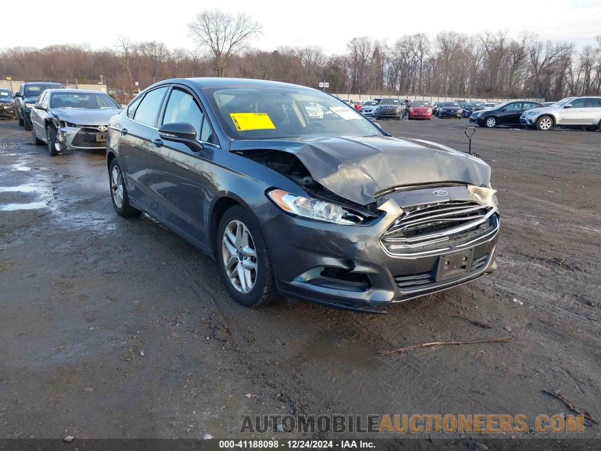 3FA6P0HD3GR309605 FORD FUSION 2016