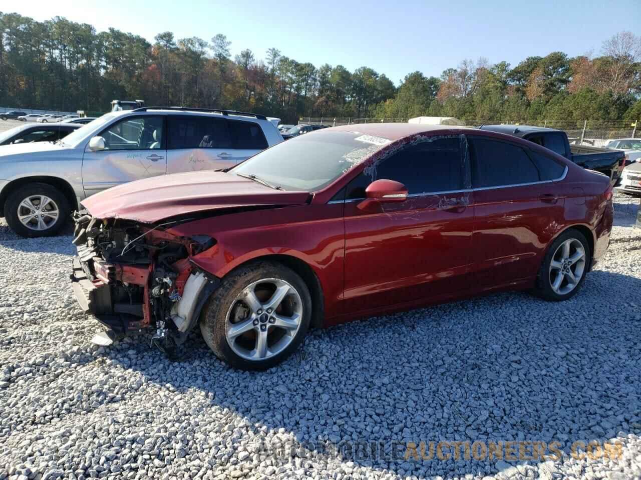 3FA6P0HD3GR311161 FORD FUSION 2016