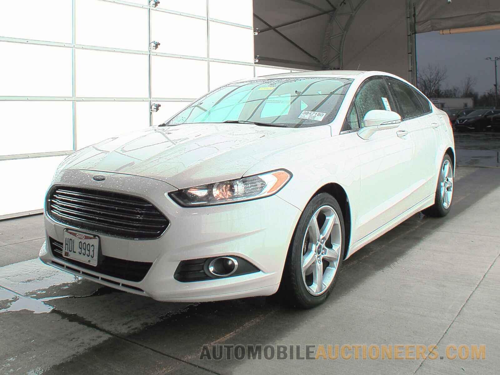 3FA6P0HD3GR319504 Ford Fusion 2016